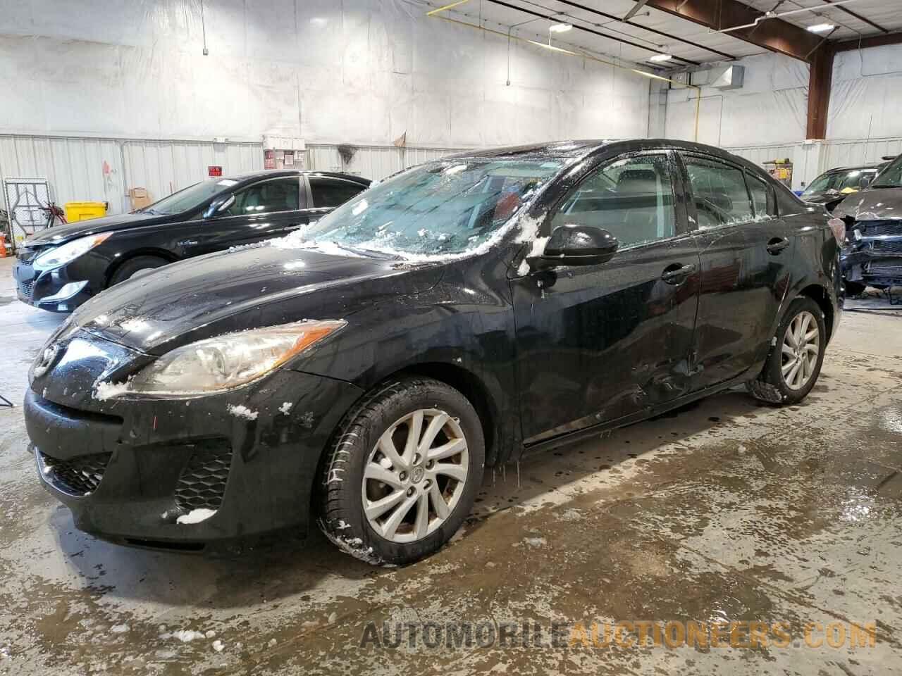 JM1BL1VF7C1505535 MAZDA 3 2012