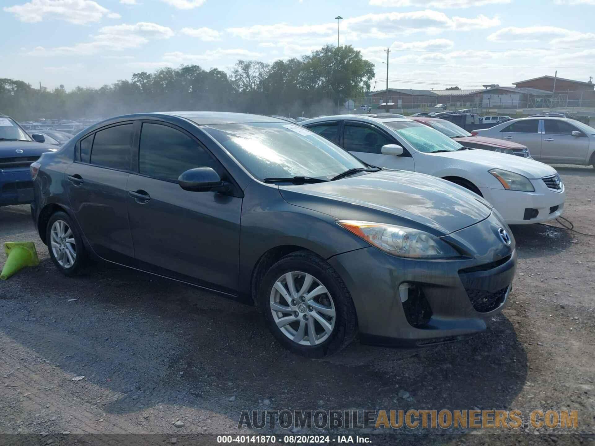 JM1BL1VF7C1514963 MAZDA MAZDA3 2012