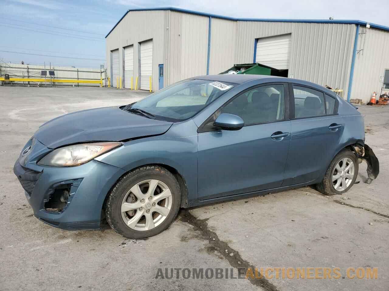 JM1BL1VF8B1406866 MAZDA 3 2011