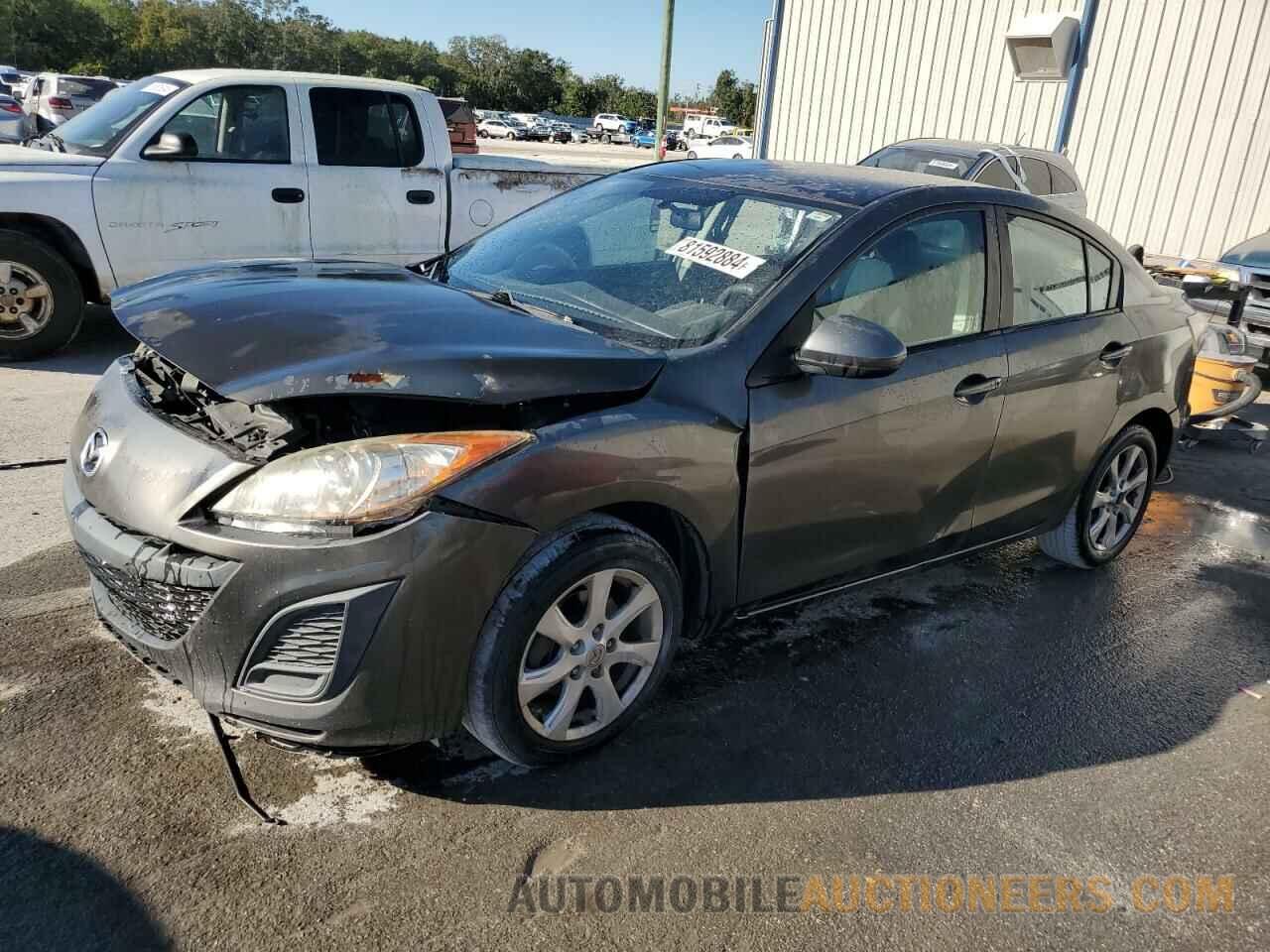 JM1BL1VF8B1459499 MAZDA 3 2011