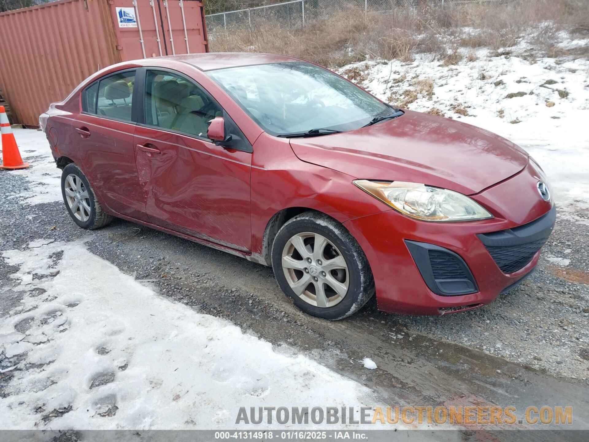 JM1BL1VF8B1901052 MAZDA MAZDA3 2011