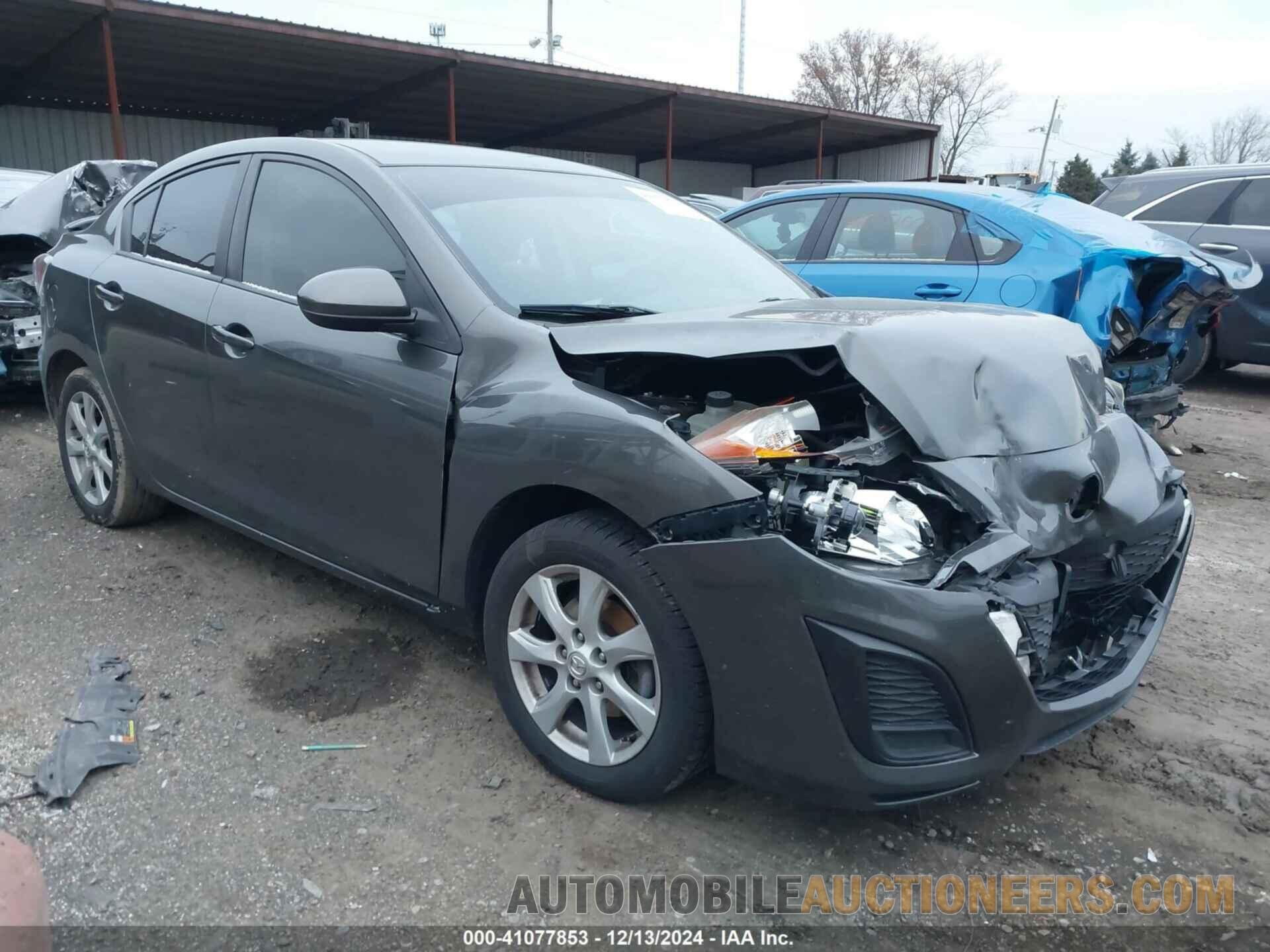 JM1BL1VF9B1483116 MAZDA MAZDA3 2011