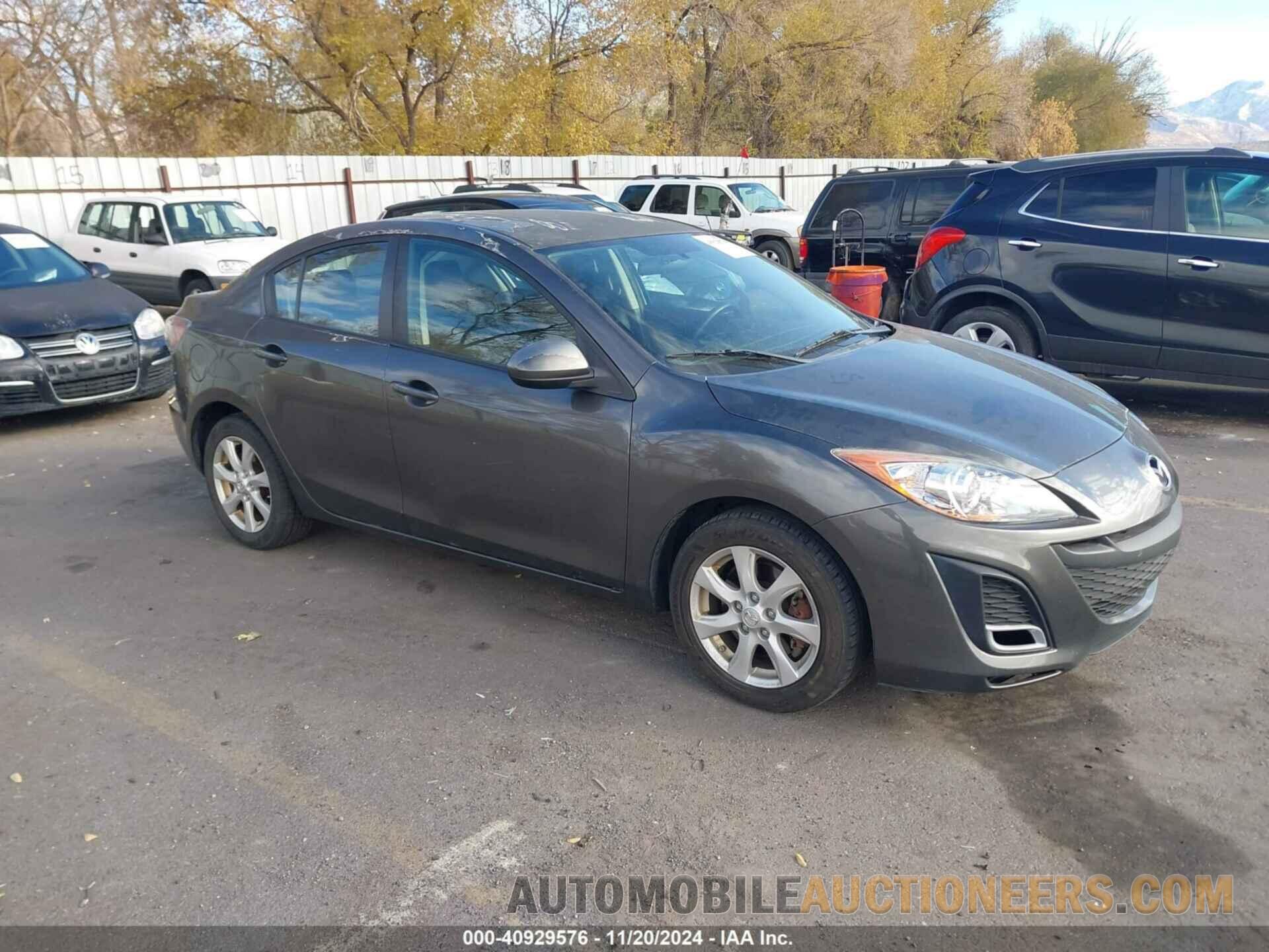 JM1BL1VFXB1458161 MAZDA MAZDA3 2011