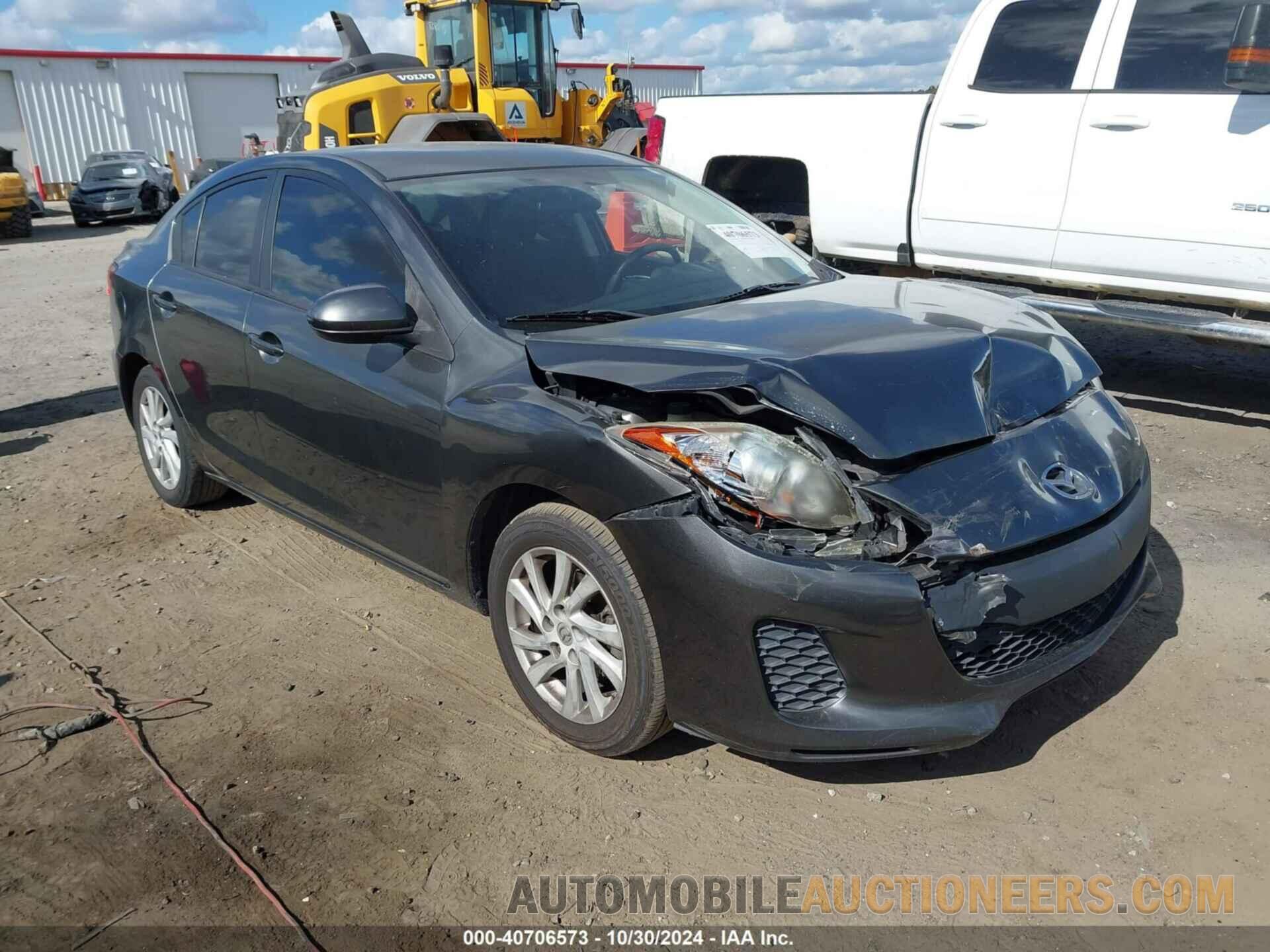 JM1BL1VFXC1506159 MAZDA MAZDA3 2012