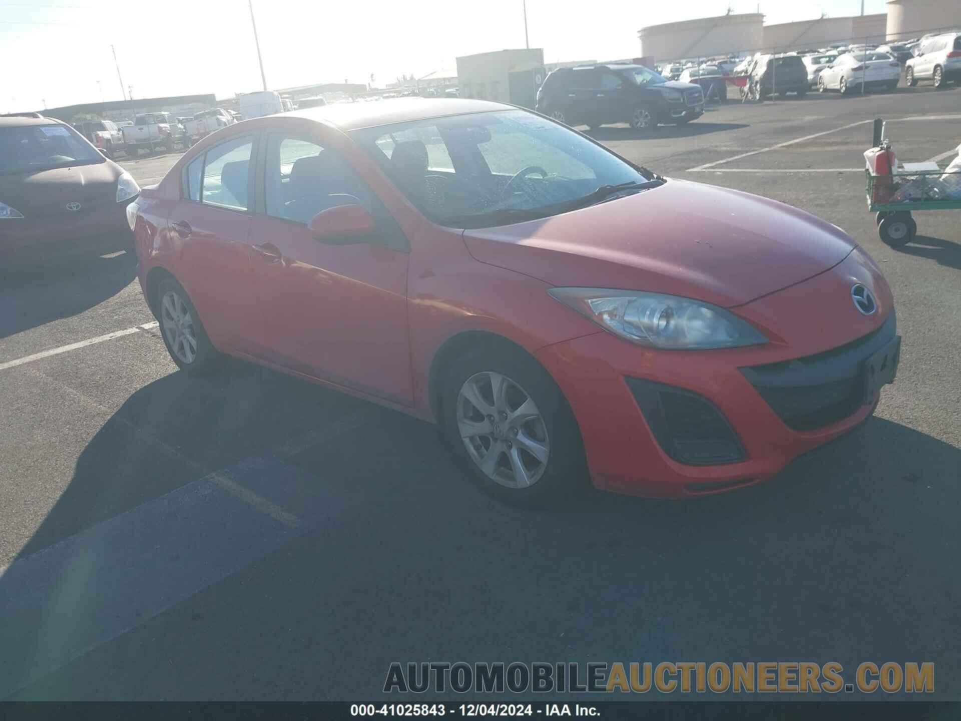 JM1BL1VG0B1478332 MAZDA MAZDA3 2011