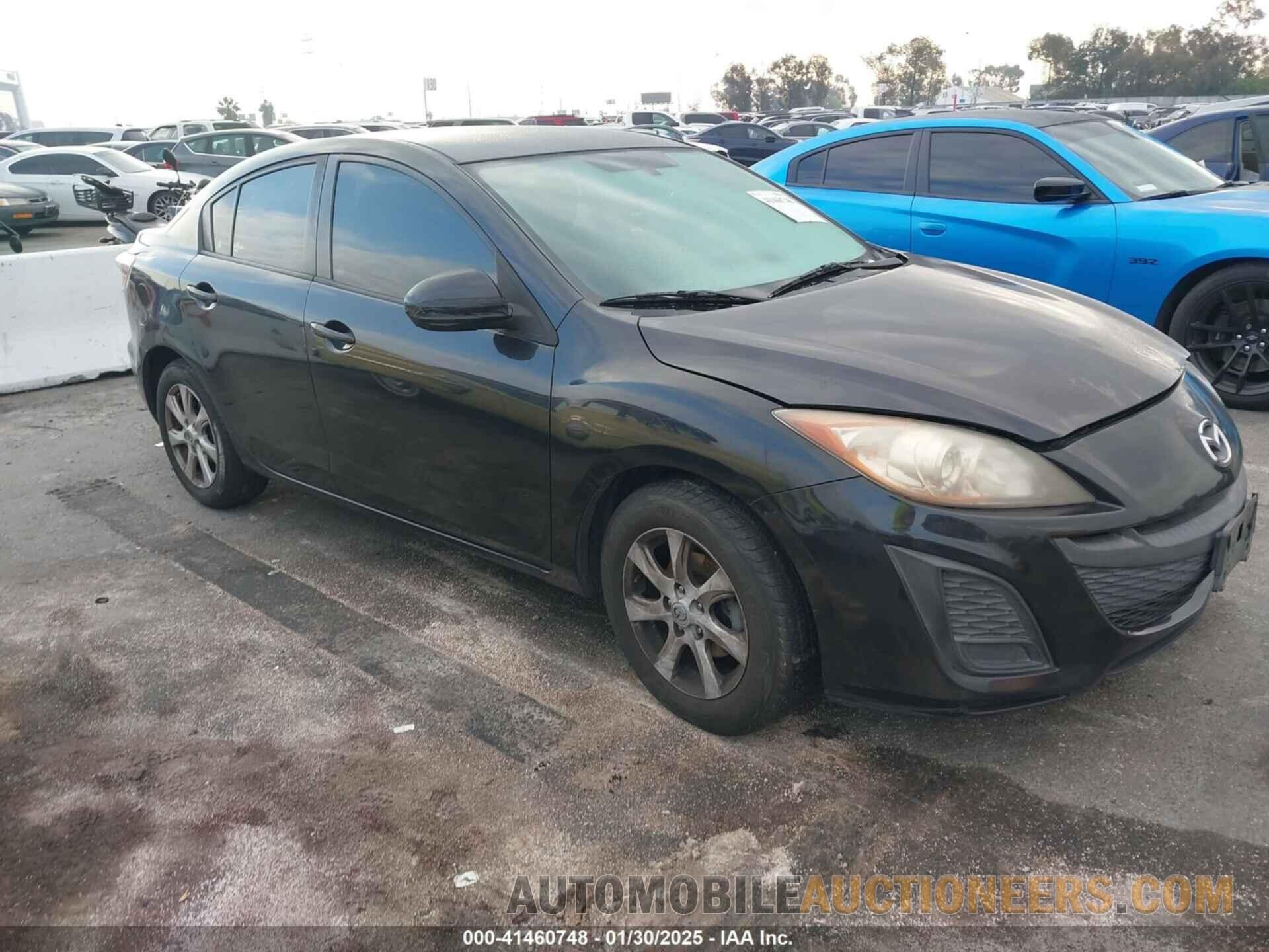 JM1BL1VG1B1383360 MAZDA MAZDA3 2011