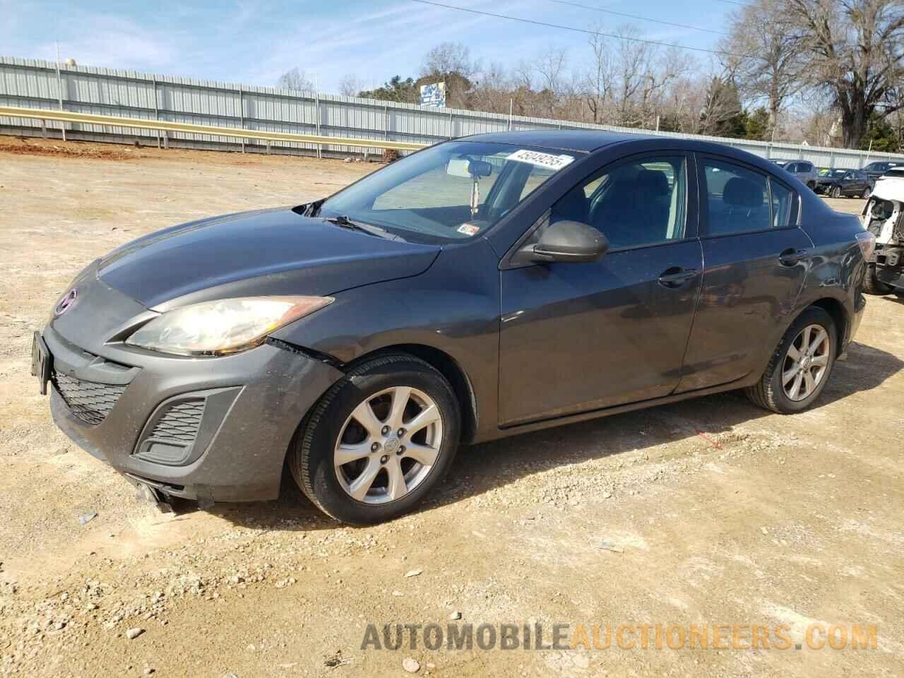 JM1BL1VG1B1395606 MAZDA 3 2011