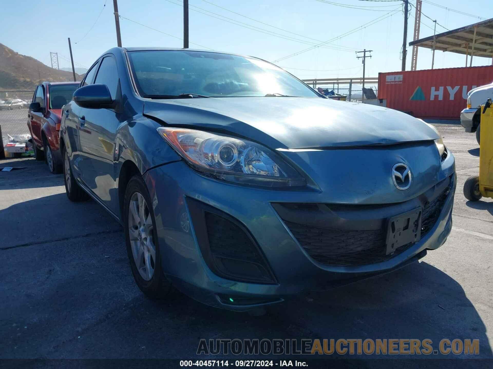 JM1BL1VG2B1390043 MAZDA MAZDA3 2011