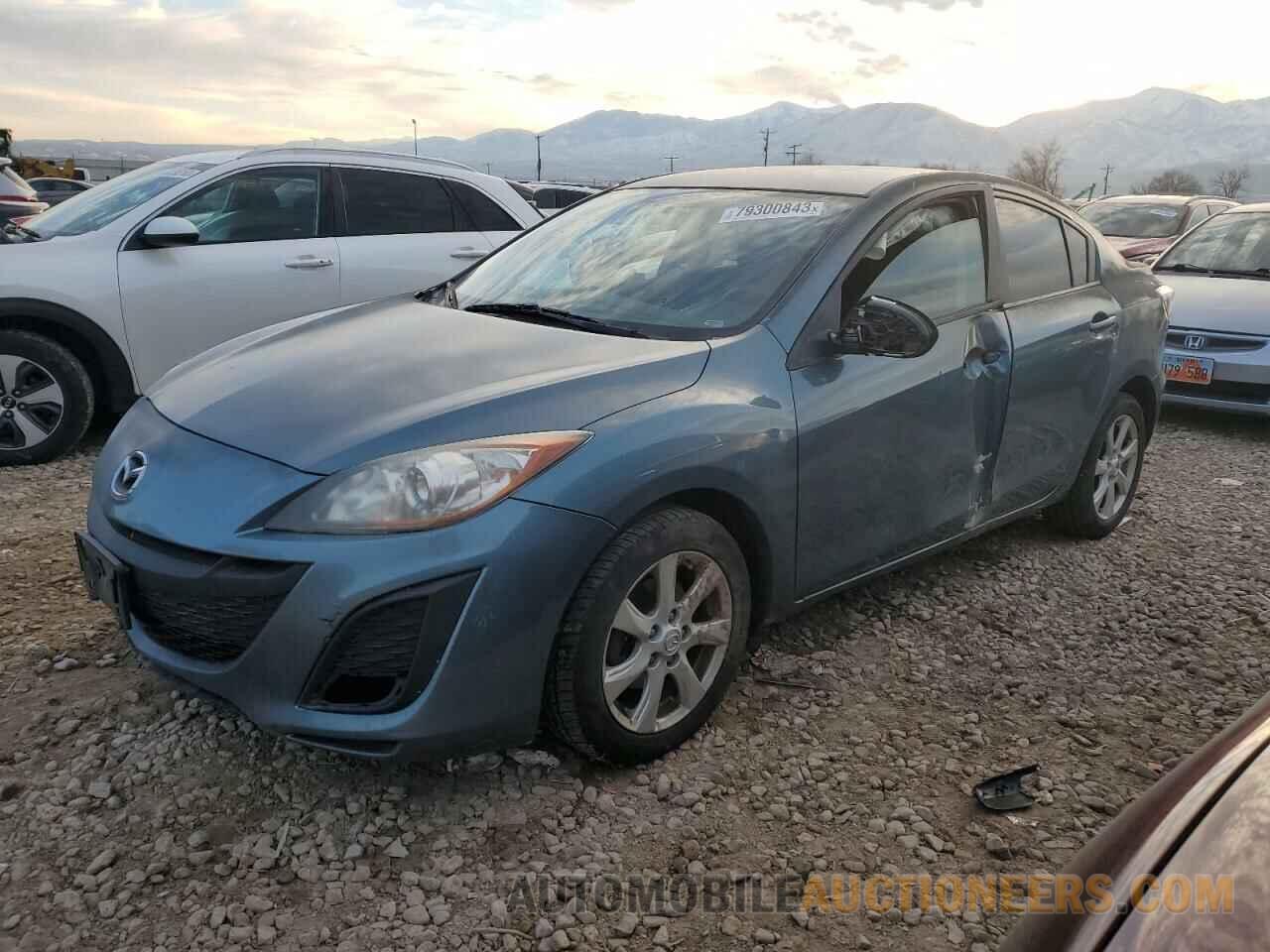 JM1BL1VG2B1452461 MAZDA 3 2011