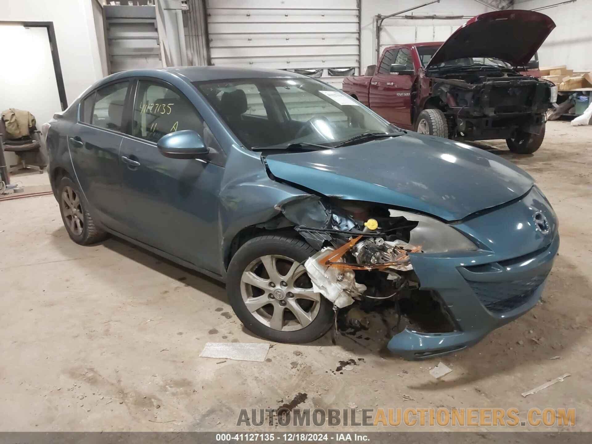 JM1BL1VG2B1479191 MAZDA MAZDA3 2011