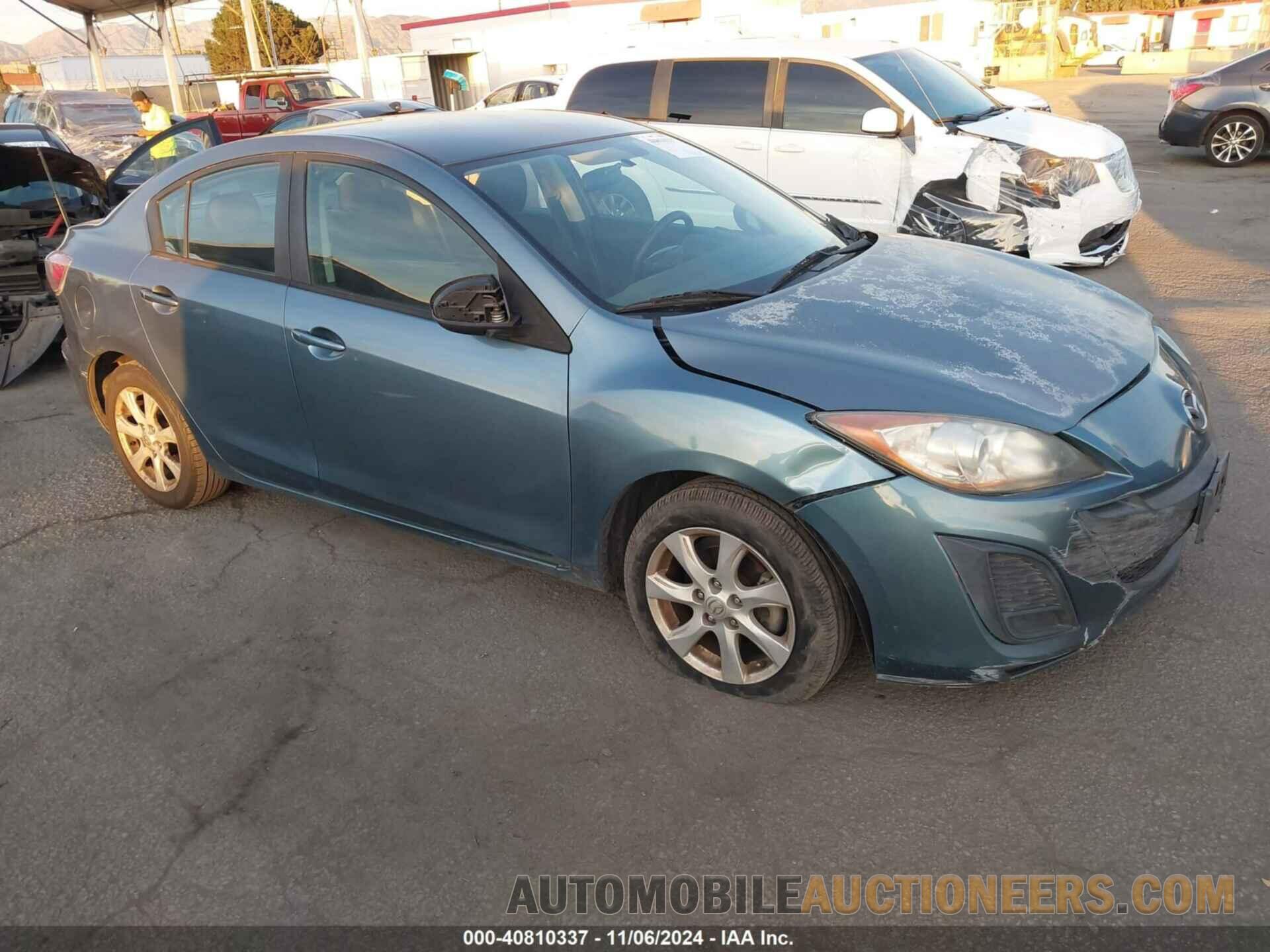 JM1BL1VG3B1499014 MAZDA MAZDA3 2011