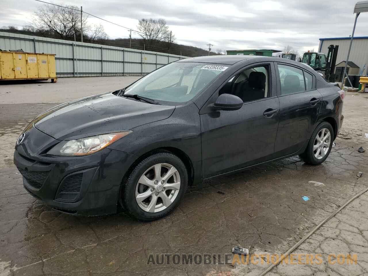 JM1BL1VG4B1356752 MAZDA 3 2011