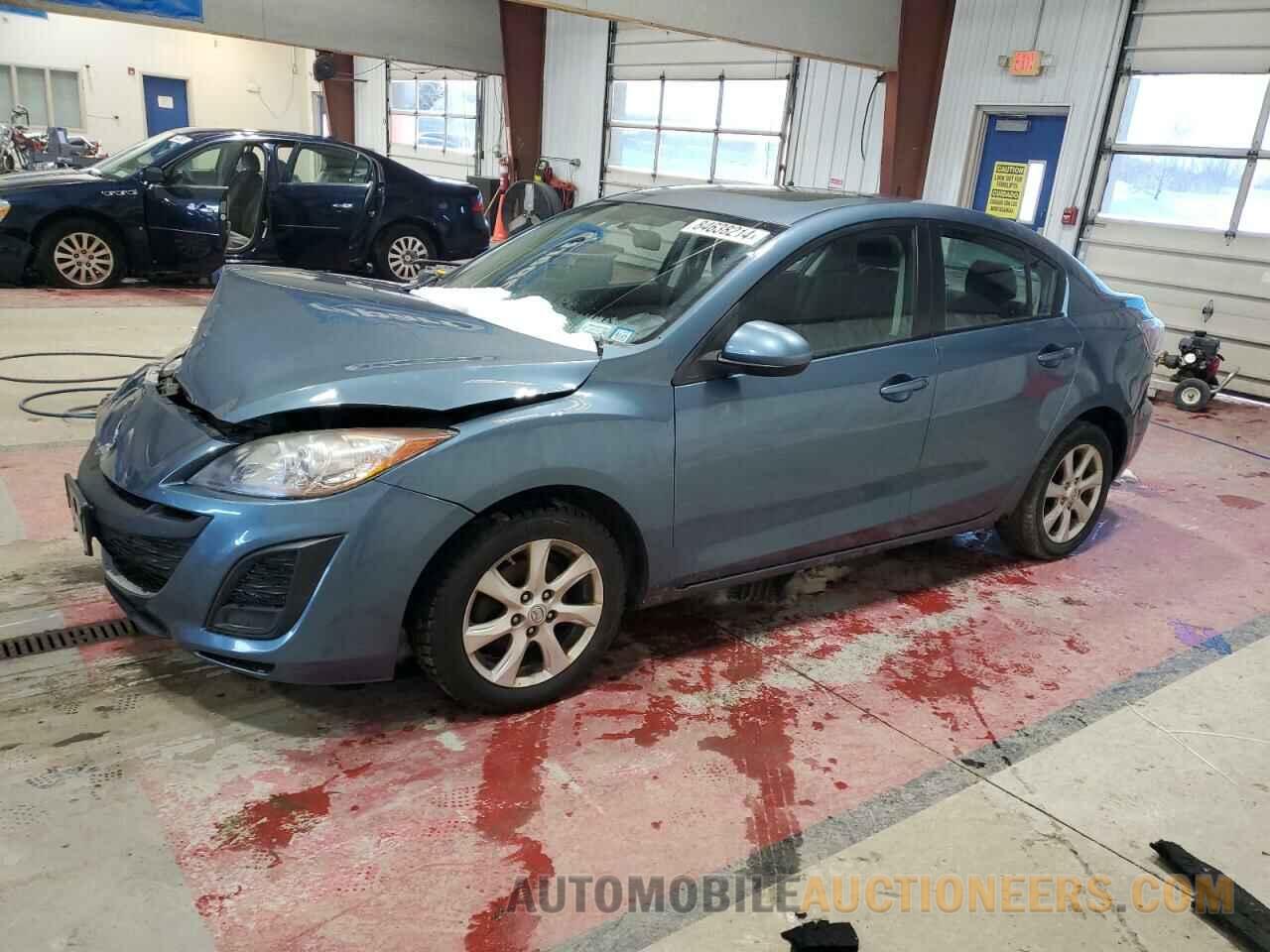 JM1BL1VG4B1399133 MAZDA 3 2011