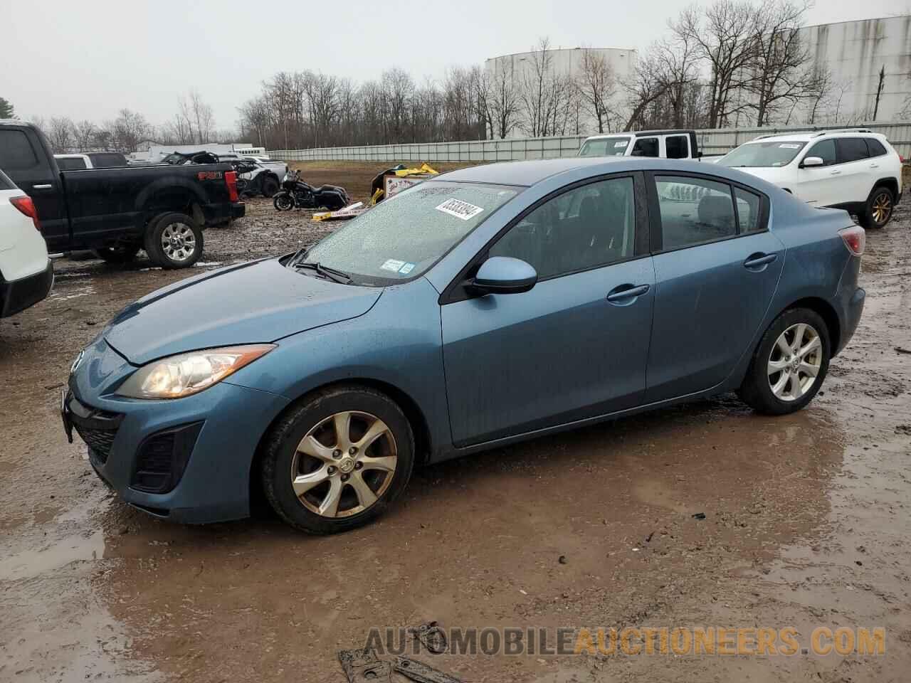 JM1BL1VG4B1413709 MAZDA 3 2011