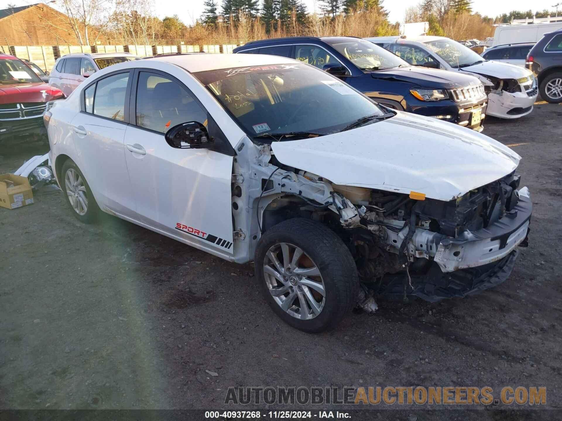 JM1BL1VG4C1508546 MAZDA MAZDA3 2012