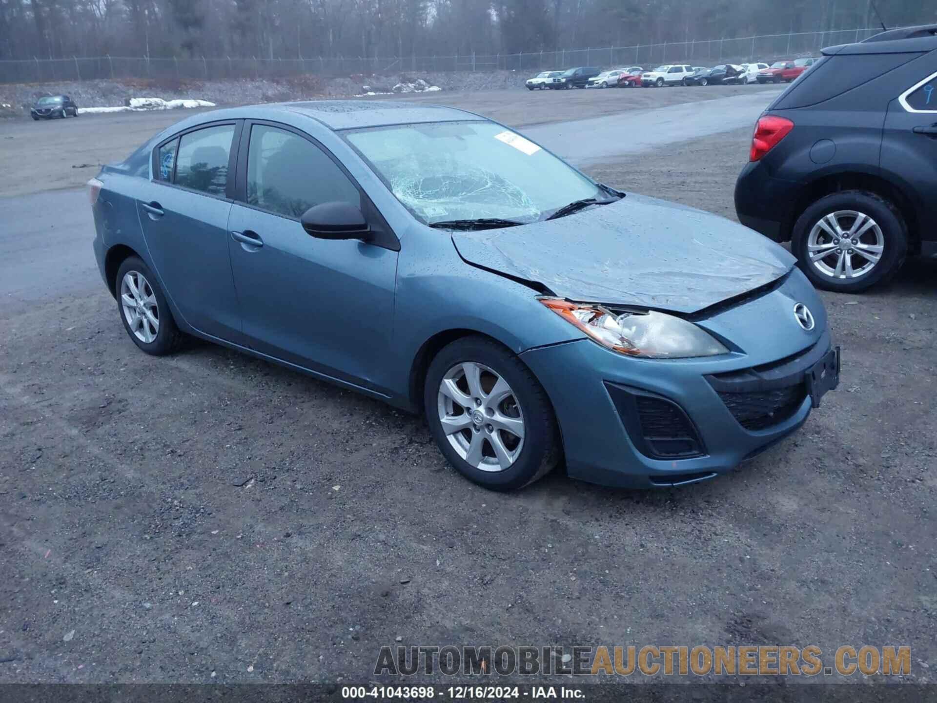 JM1BL1VG5B1415243 MAZDA MAZDA3 2011