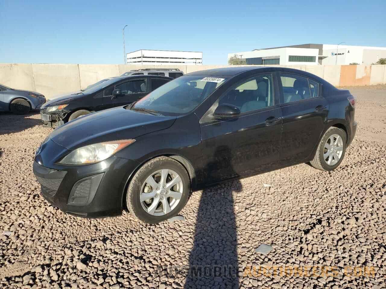 JM1BL1VG5B1445973 MAZDA 3 2011