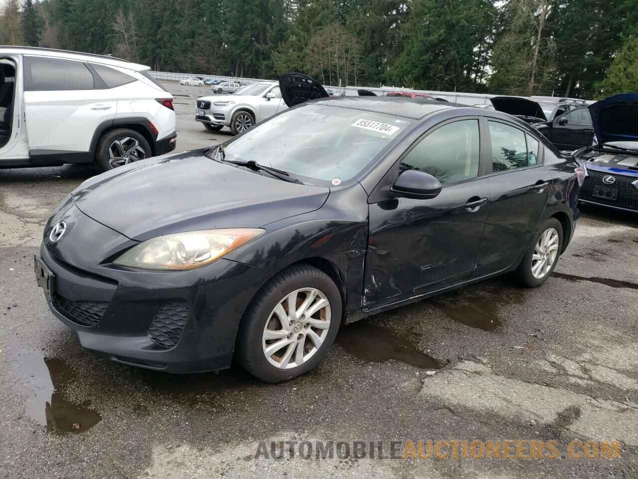 JM1BL1VG5C1507311 MAZDA 3 2012