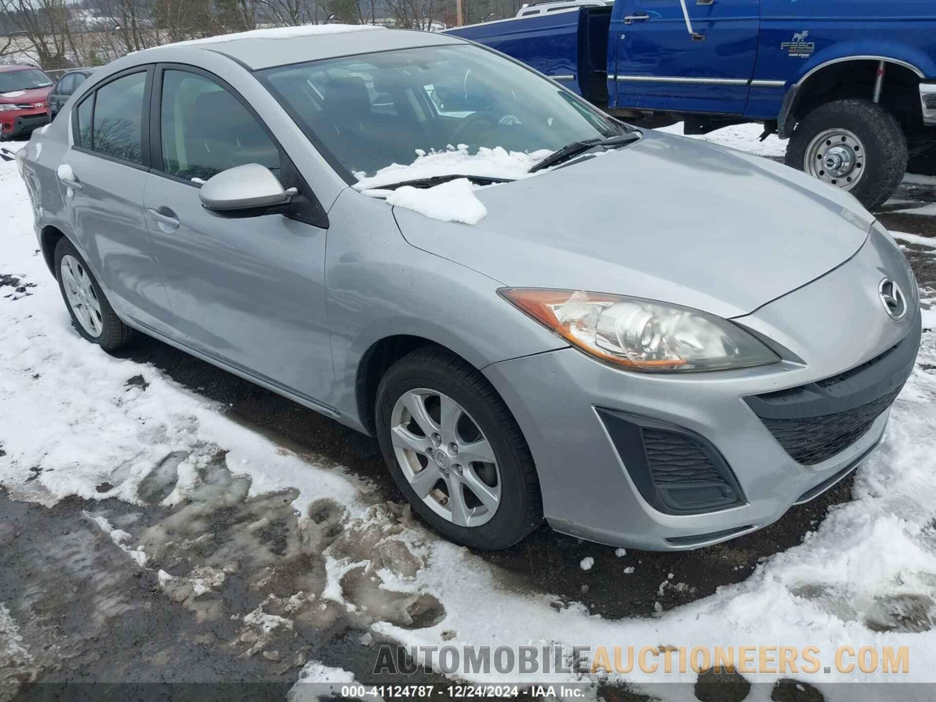 JM1BL1VG6B1377540 MAZDA MAZDA3 2011