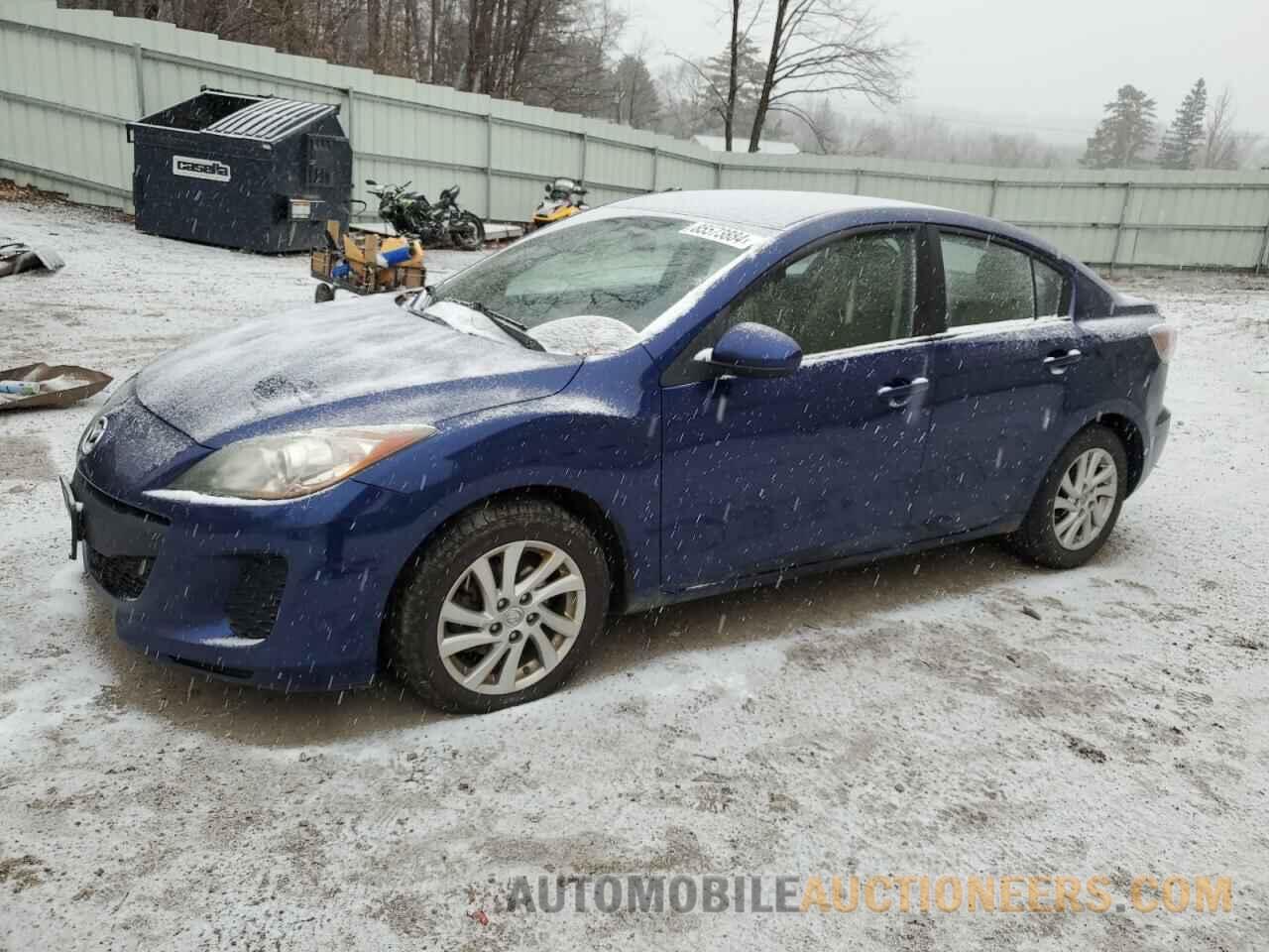 JM1BL1VG6C1509665 MAZDA 3 2012