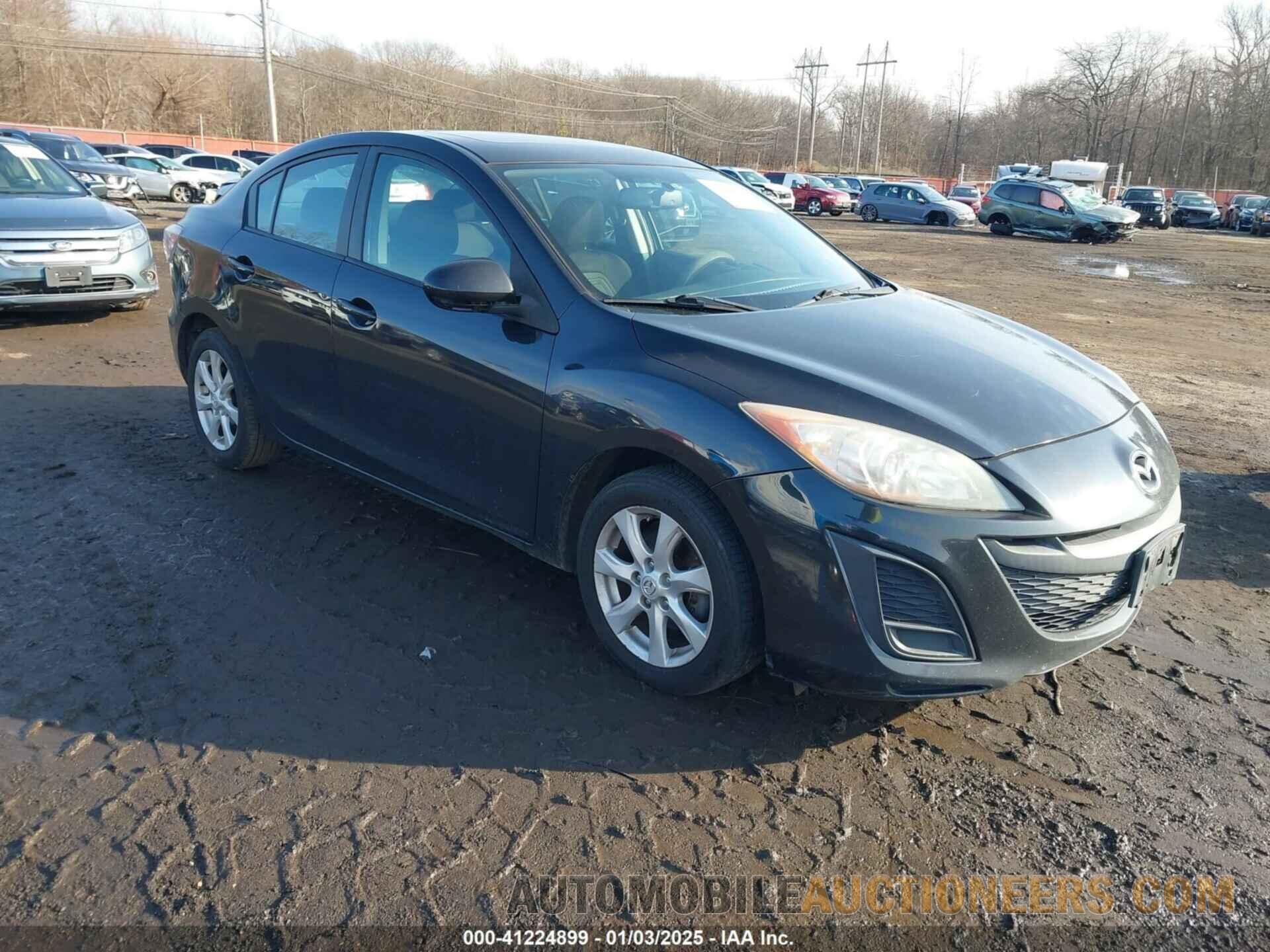 JM1BL1VG7B1371441 MAZDA MAZDA3 2011