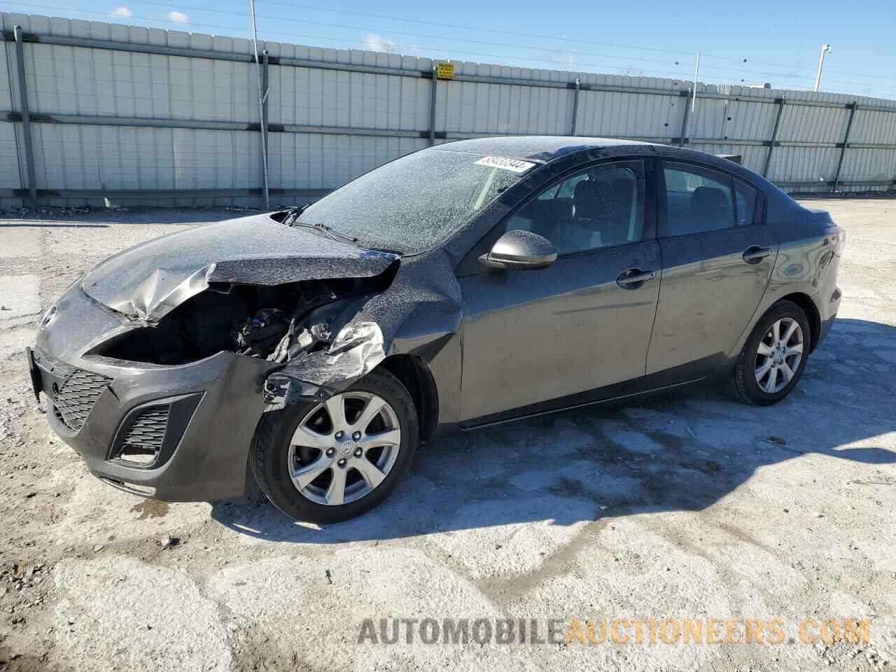 JM1BL1VG8B1412398 MAZDA 3 2011