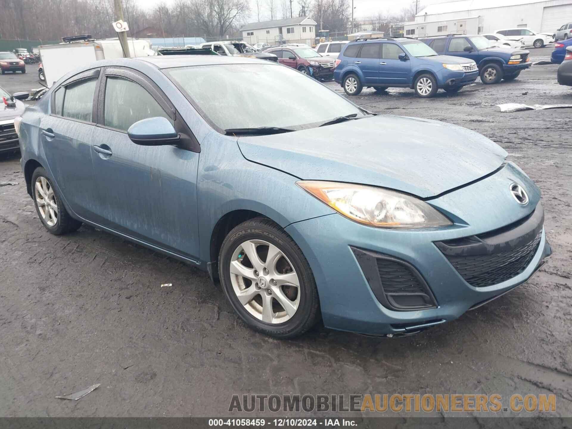 JM1BL1VG8B1412711 MAZDA MAZDA3 2011