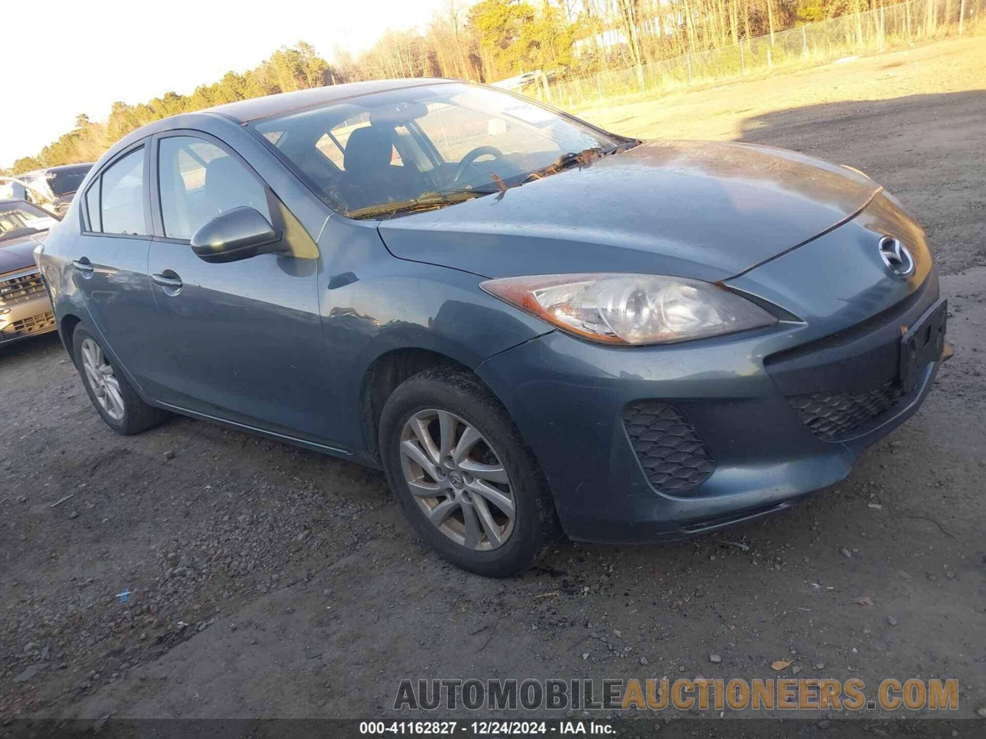 JM1BL1VGXC1507742 MAZDA MAZDA3 2012