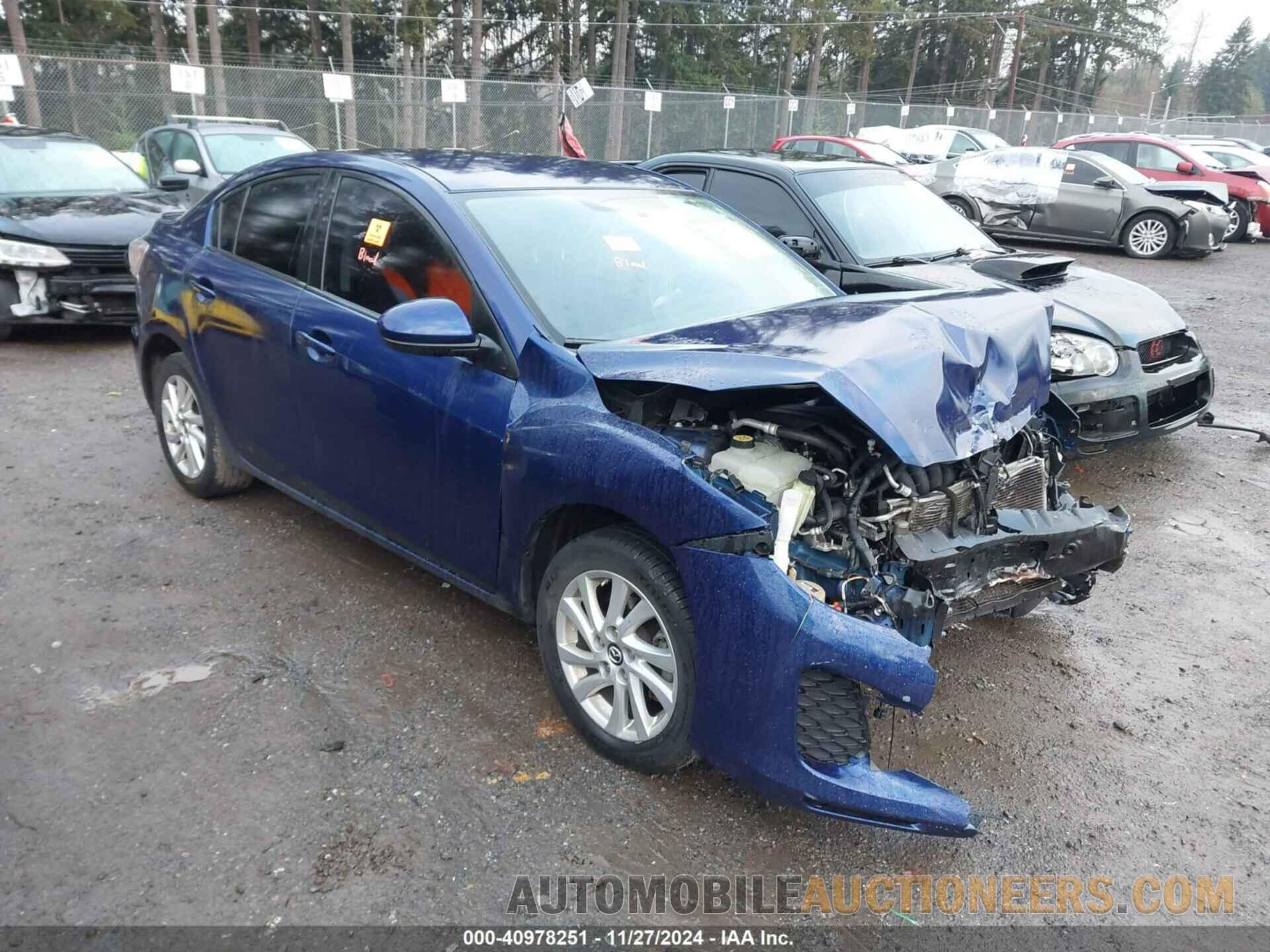 JM1BL1VP1D1755914 MAZDA MAZDA3 2013