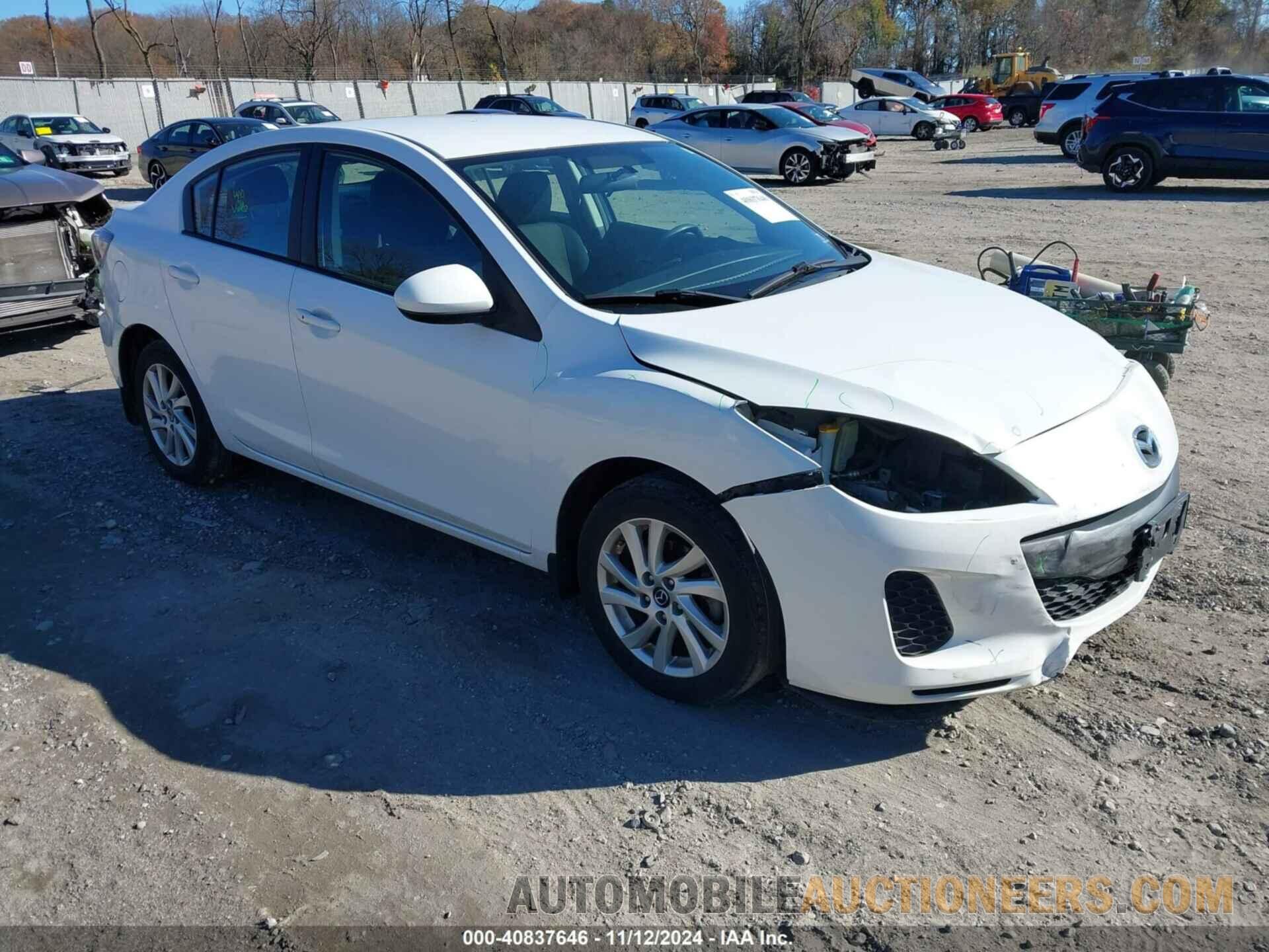 JM1BL1VP1D1791344 MAZDA MAZDA3 2013