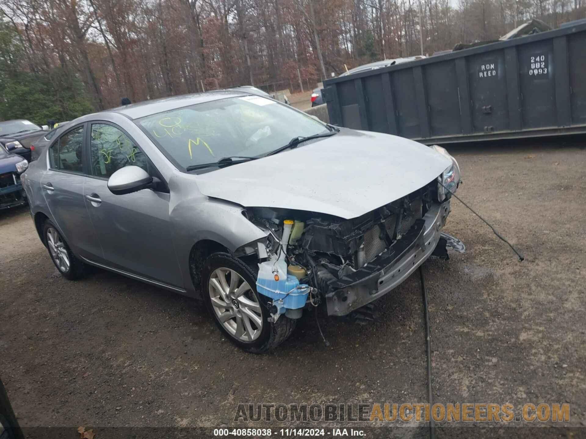 JM1BL1VP3D1785898 MAZDA MAZDA3 2013