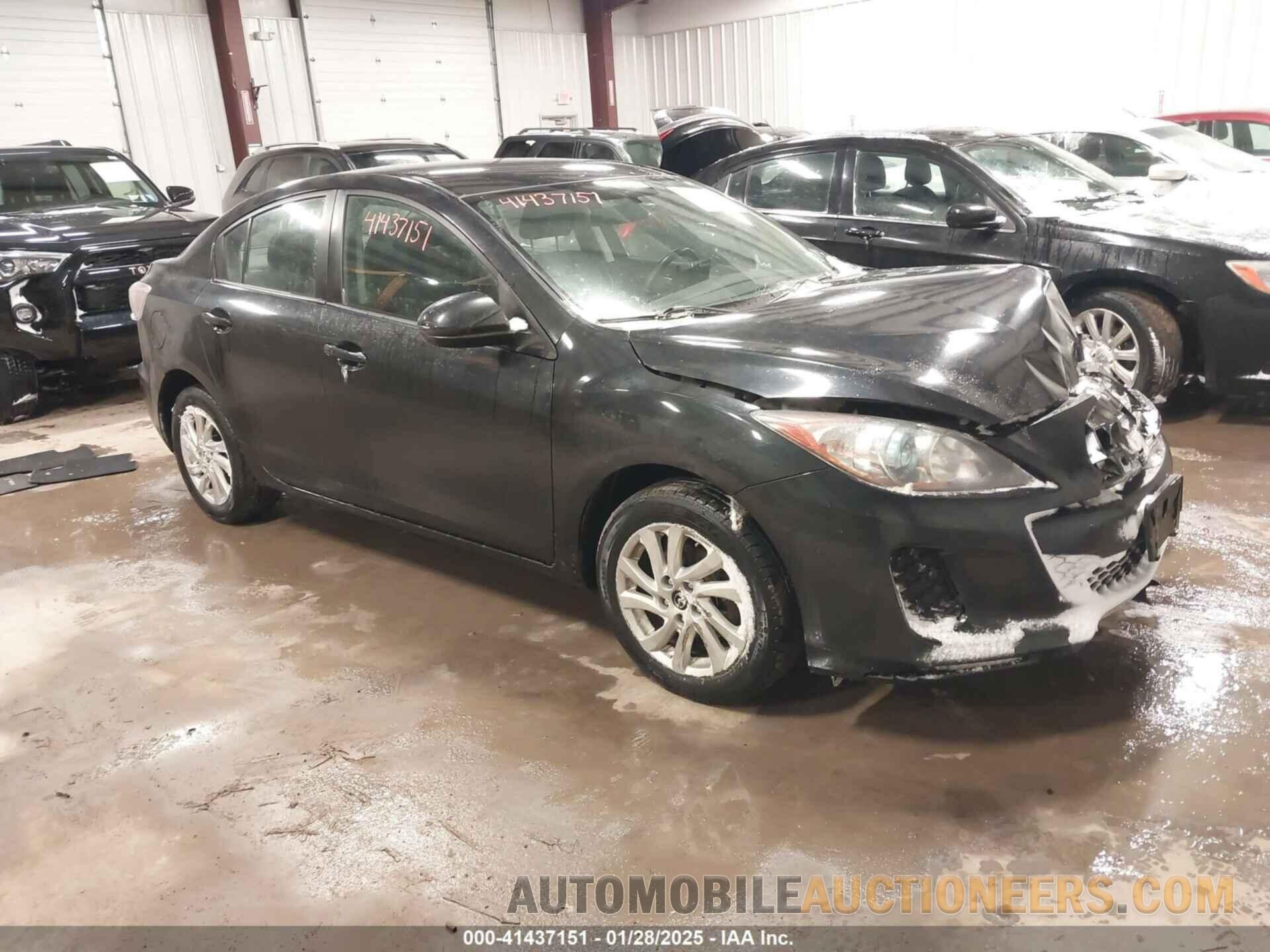 JM1BL1VP4D1835496 MAZDA MAZDA3 2013