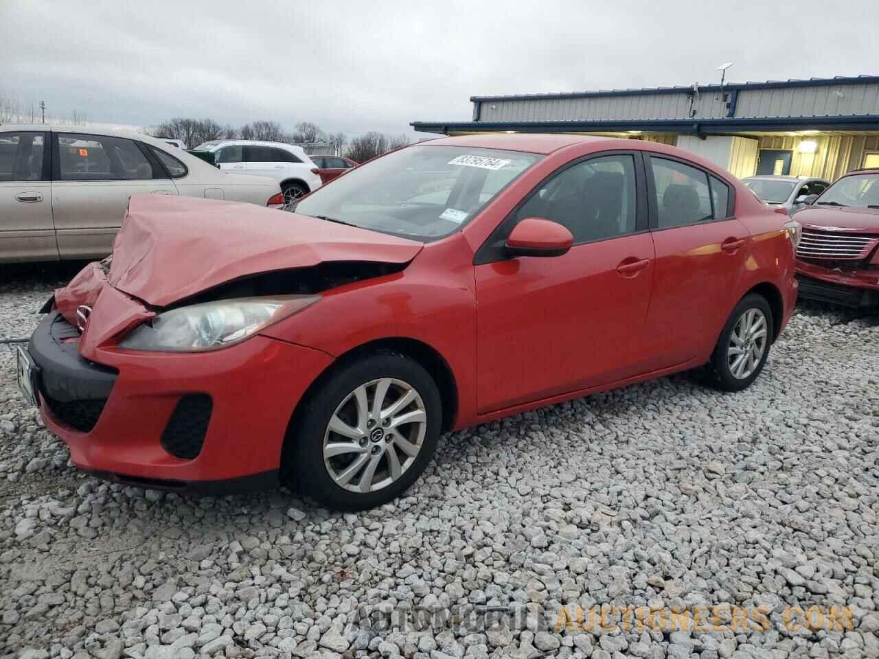 JM1BL1VP5D1795526 MAZDA 3 2013