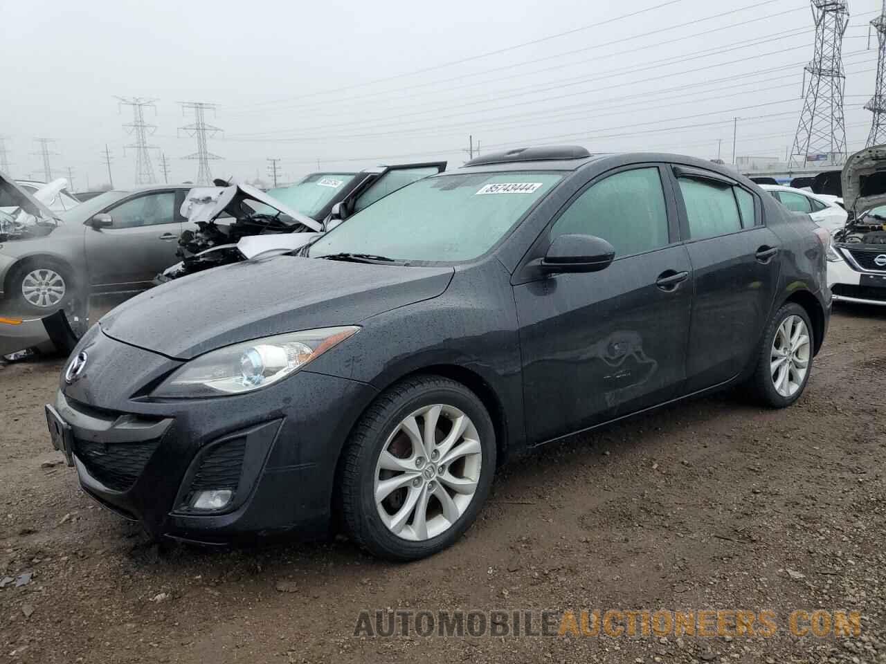 JM1BL1W51B1473170 MAZDA MAZDA3 2011