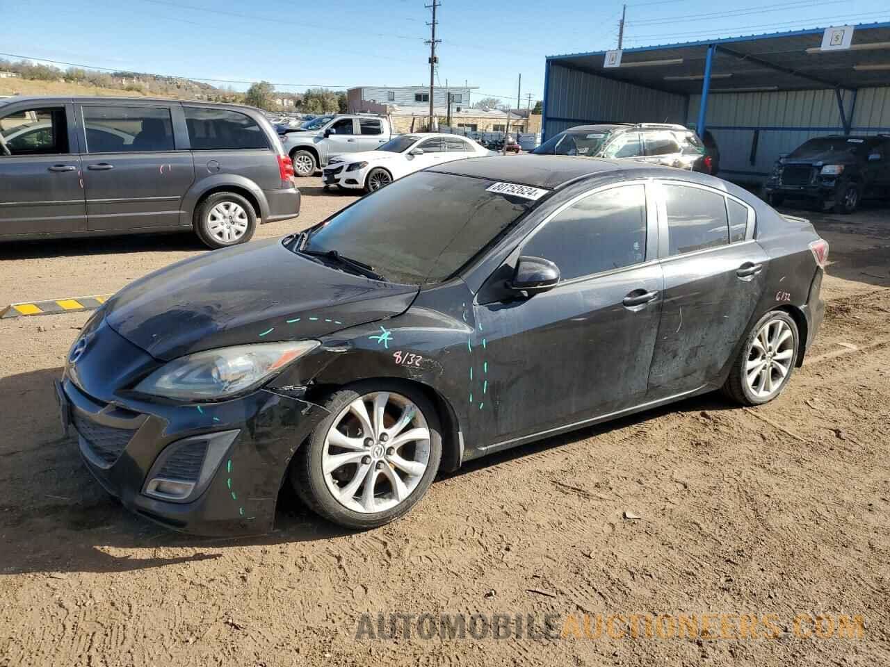 JM1BL1W57B1472797 MAZDA MAZDA3 2011