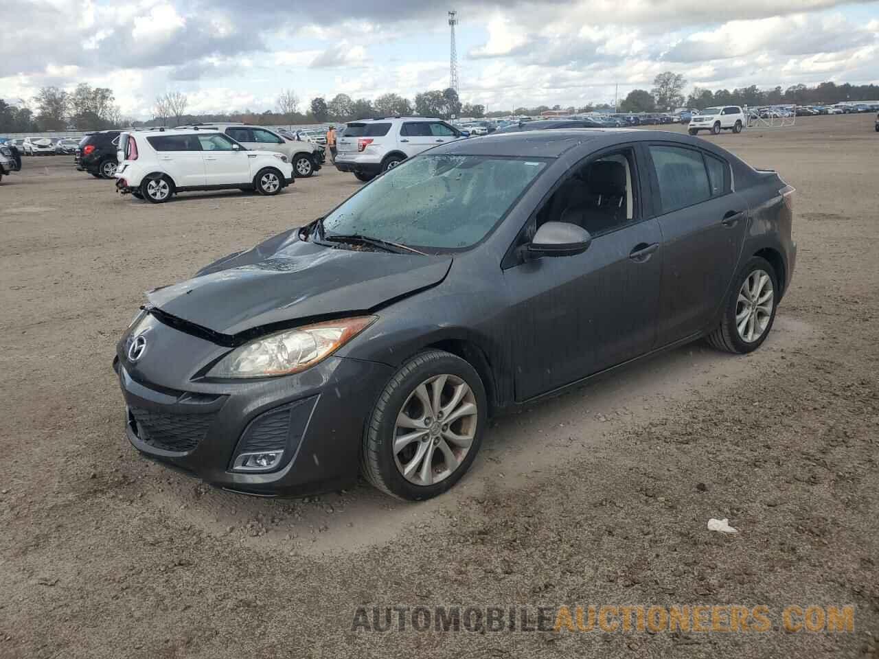 JM1BL1W58B1472243 MAZDA MAZDA3 2011