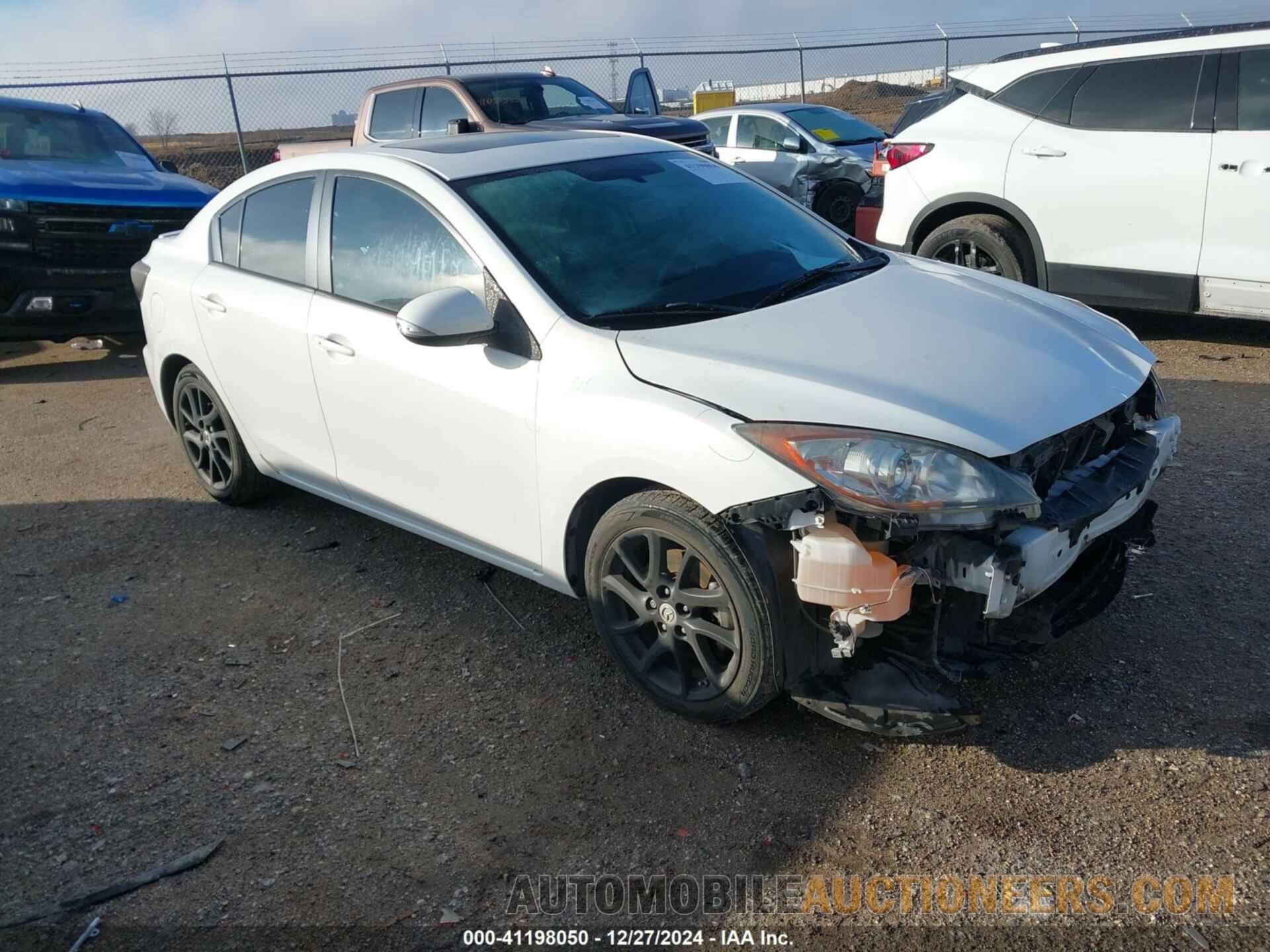 JM1BL1W59C1676423 MAZDA MAZDA3 2012