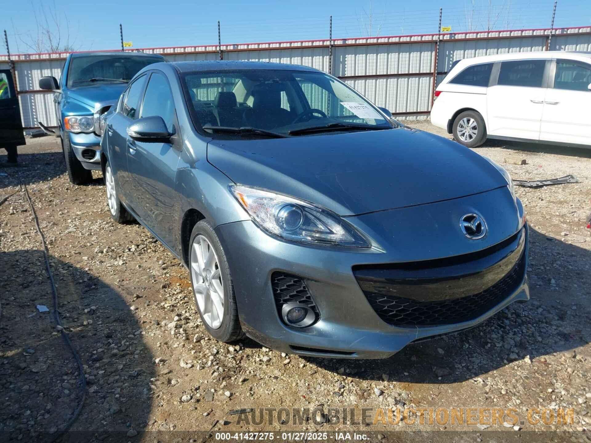 JM1BL1W5XC1515434 MAZDA MAZDA3 2012