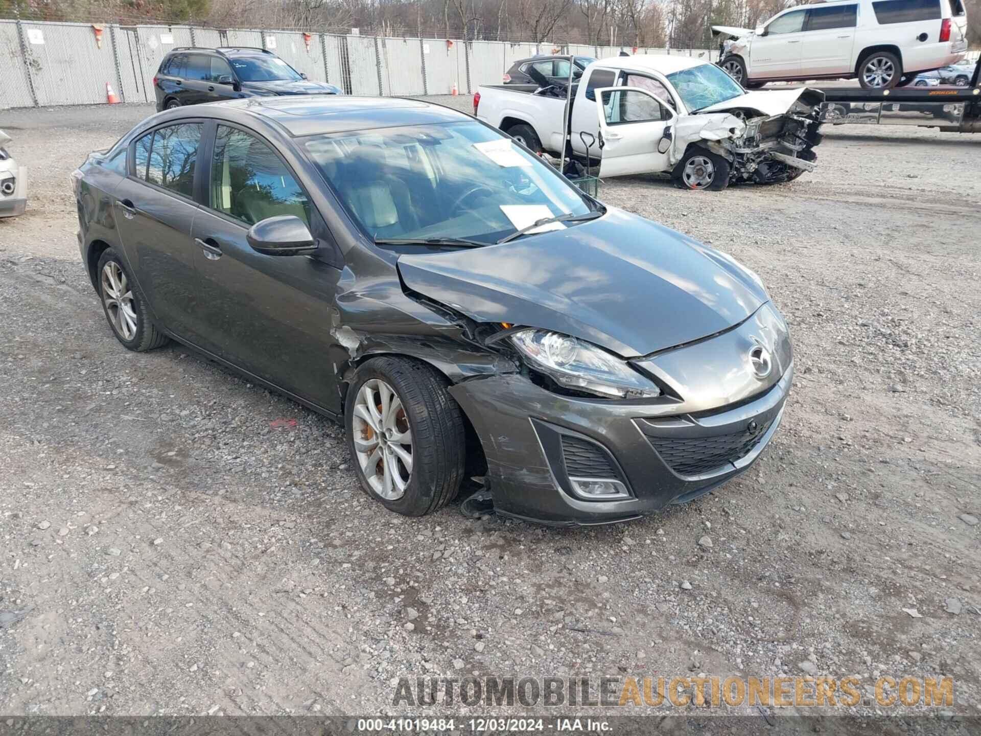 JM1BL1W60B1406472 MAZDA MAZDA3 2011