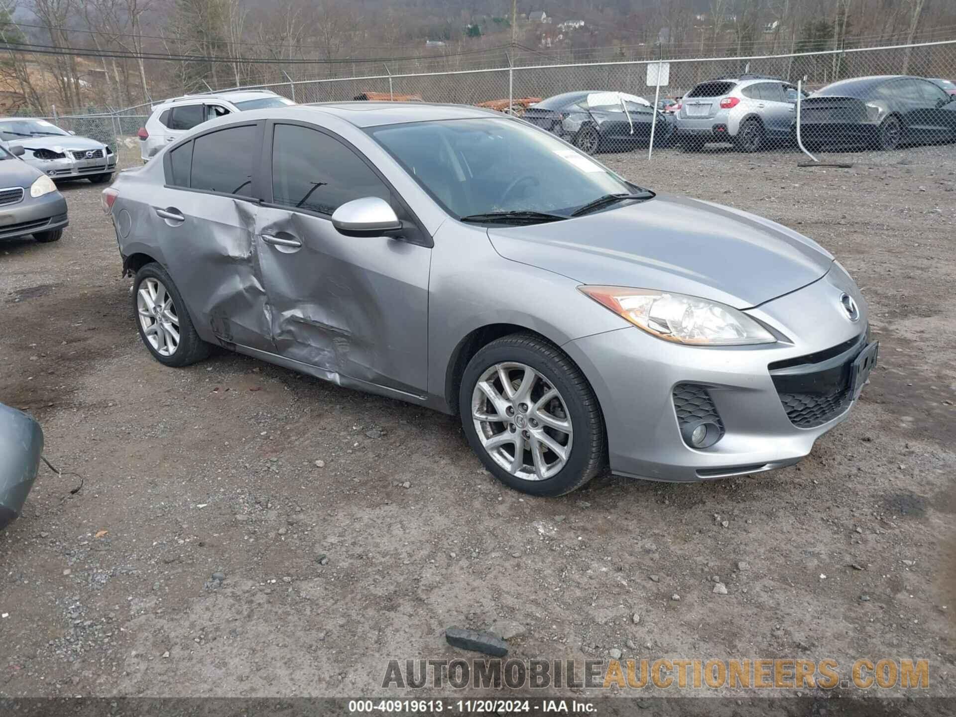 JM1BL1W60C1502281 MAZDA MAZDA3 2012