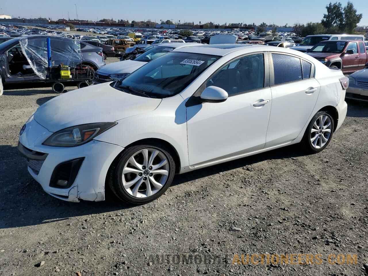 JM1BL1W65B1364851 MAZDA MAZDA3 2011