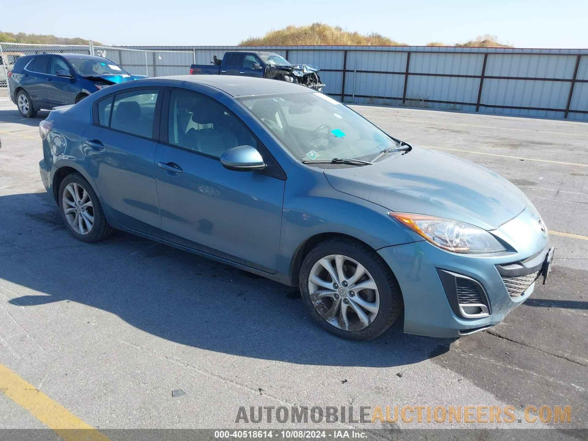 JM1BL1W69B1473832 MAZDA MAZDA3 2011