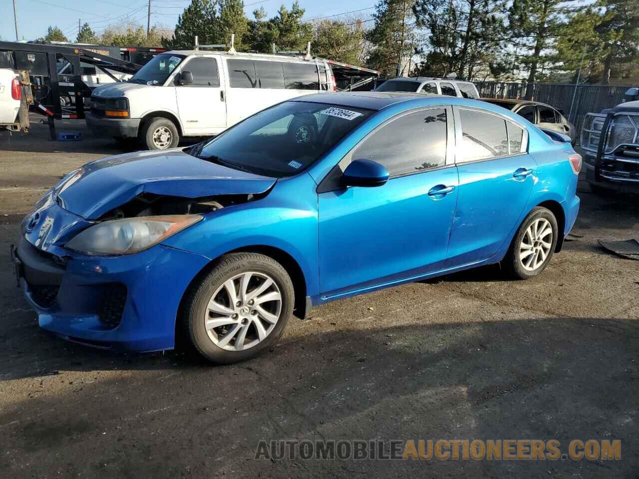 JM1BL1W70C1556754 MAZDA 3 2012