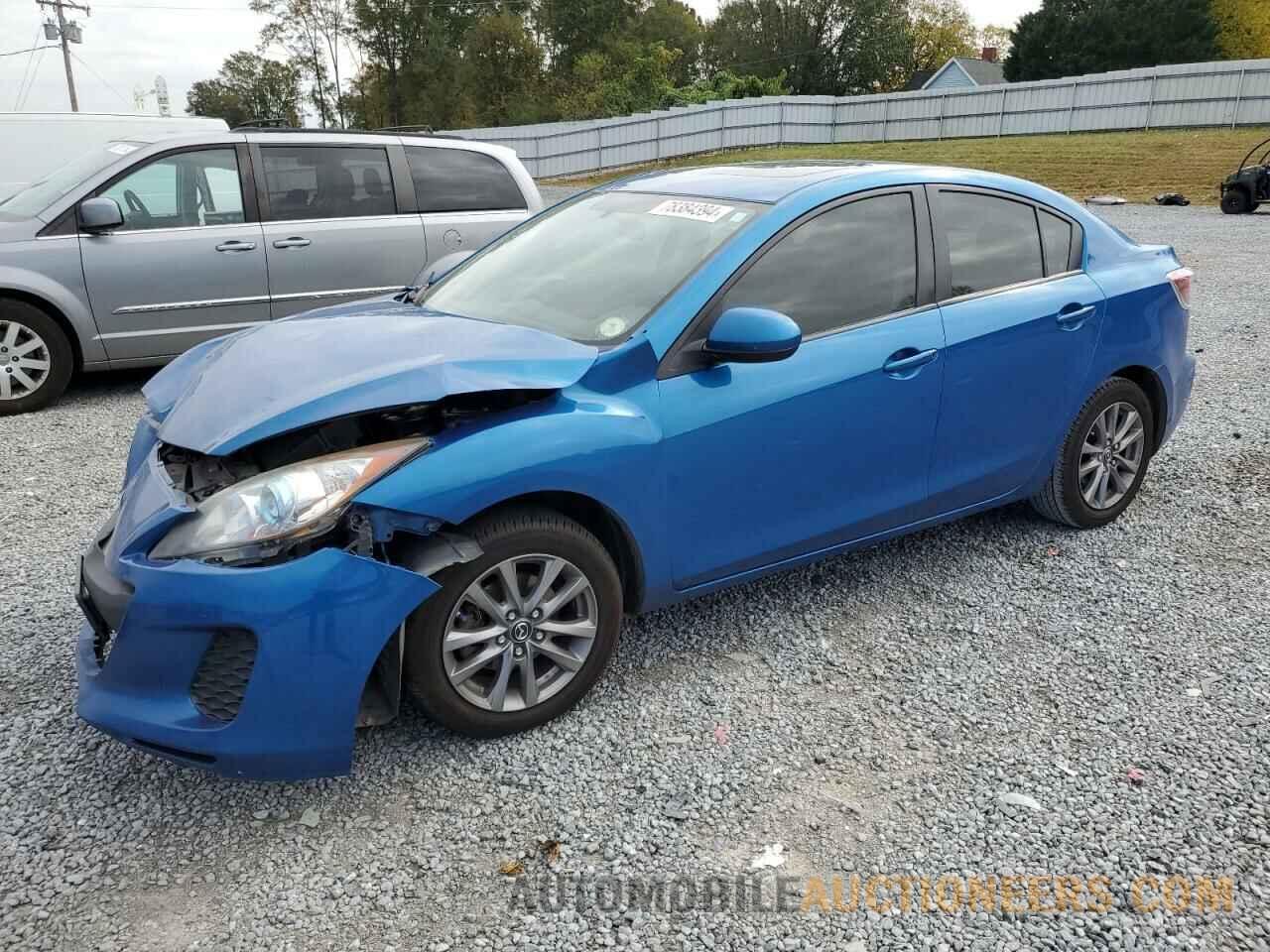 JM1BL1W71C1626231 MAZDA 3 2012