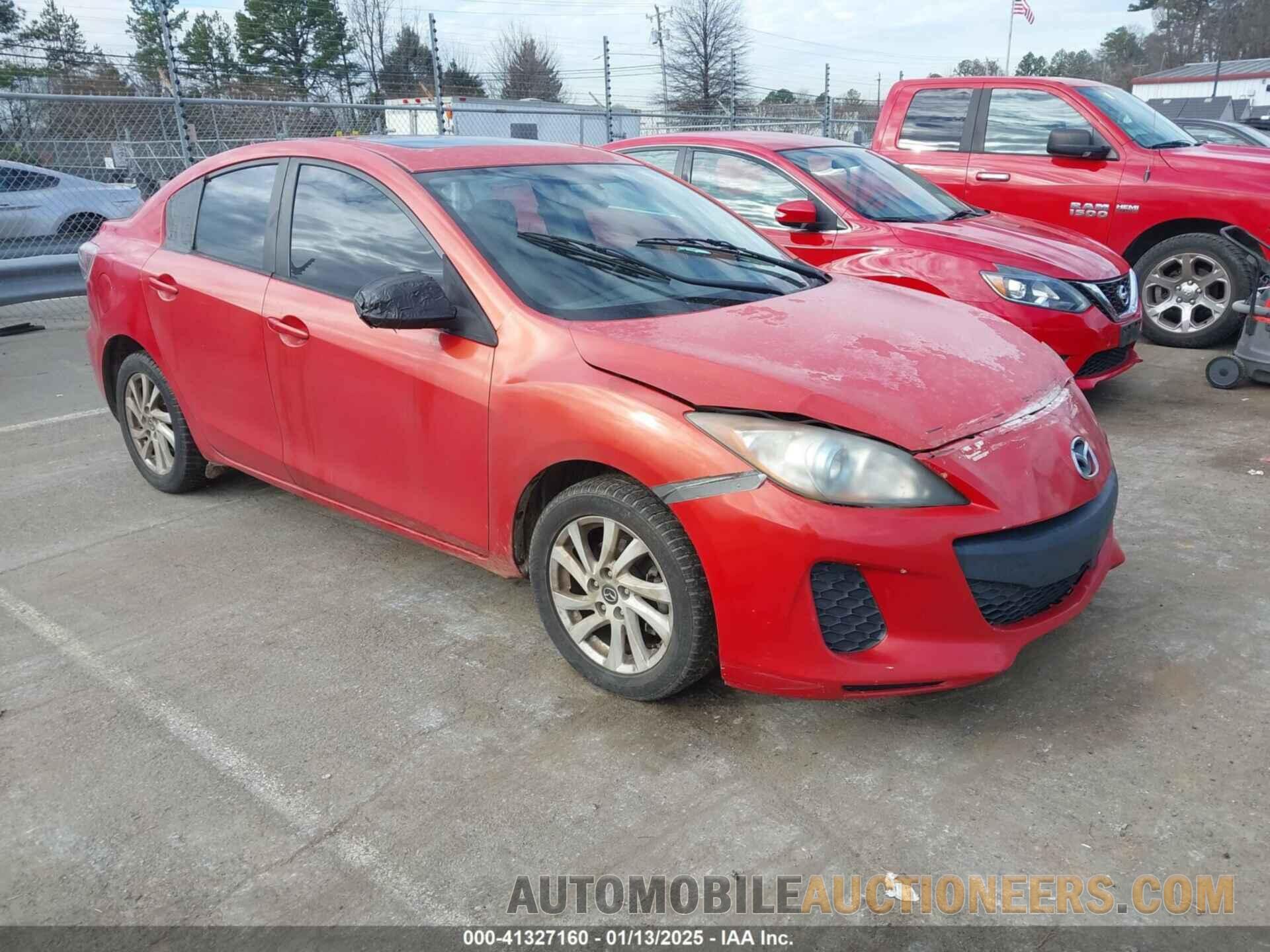 JM1BL1W71D1739274 MAZDA MAZDA3 2013