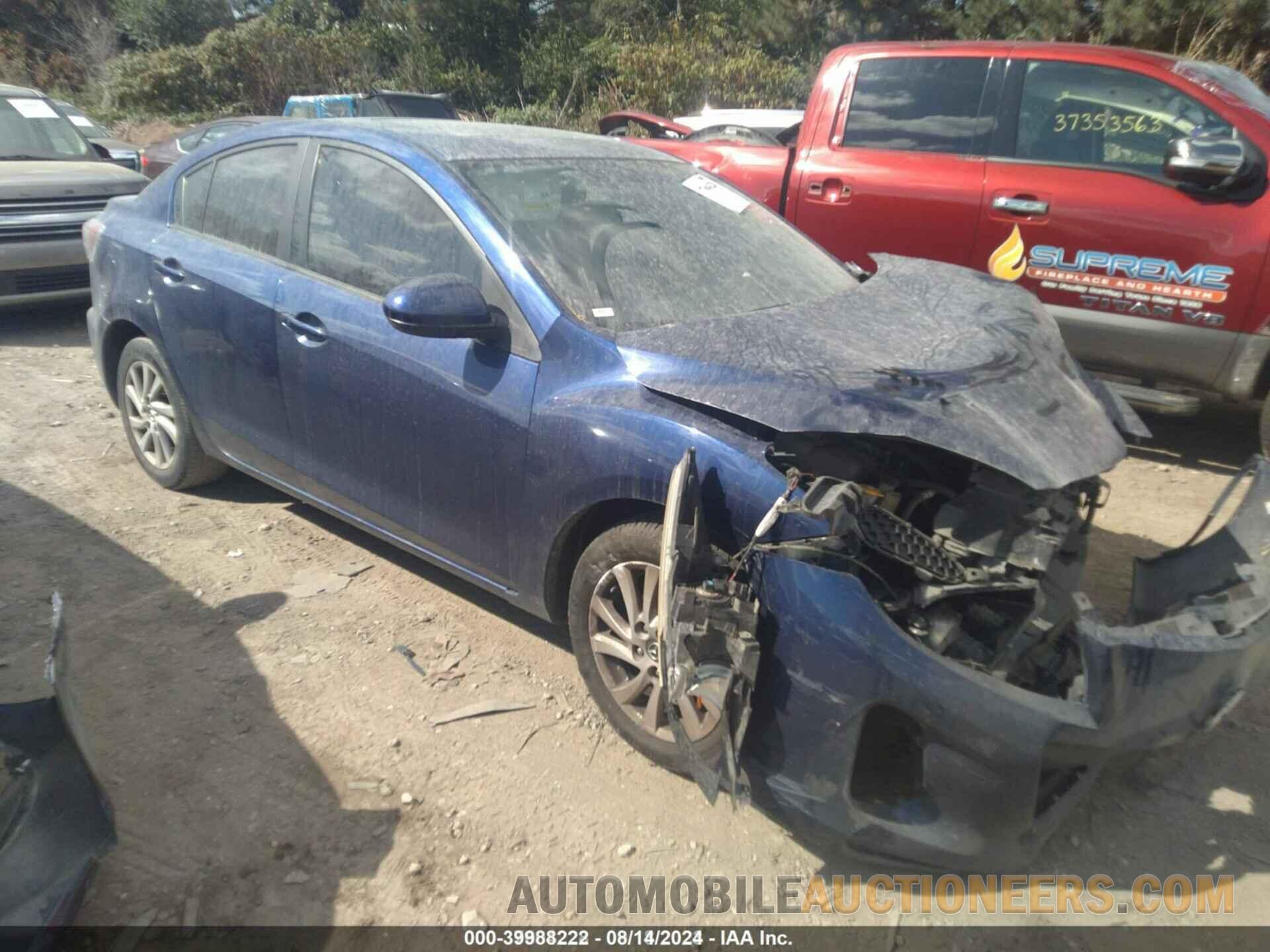 JM1BL1W72D1743477 MAZDA MAZDA3 2013