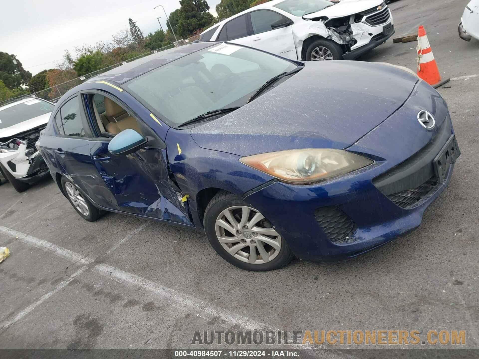 JM1BL1W73C1535042 MAZDA MAZDA3 2012