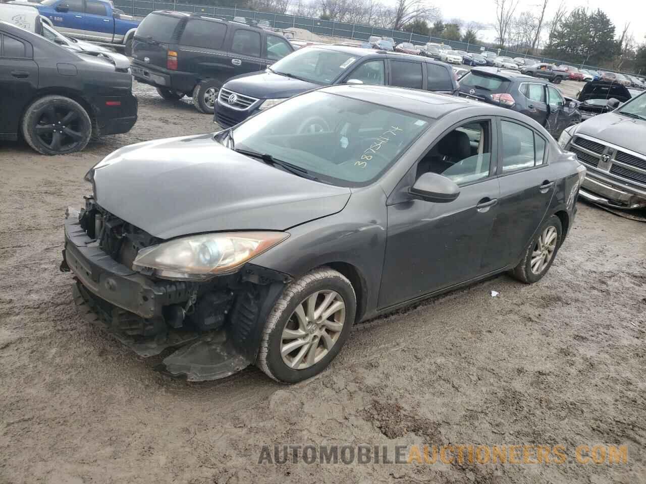 JM1BL1W73C1673230 MAZDA 3 2012