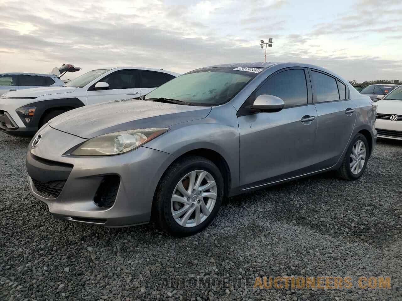 JM1BL1W74C1564436 MAZDA 3 2012