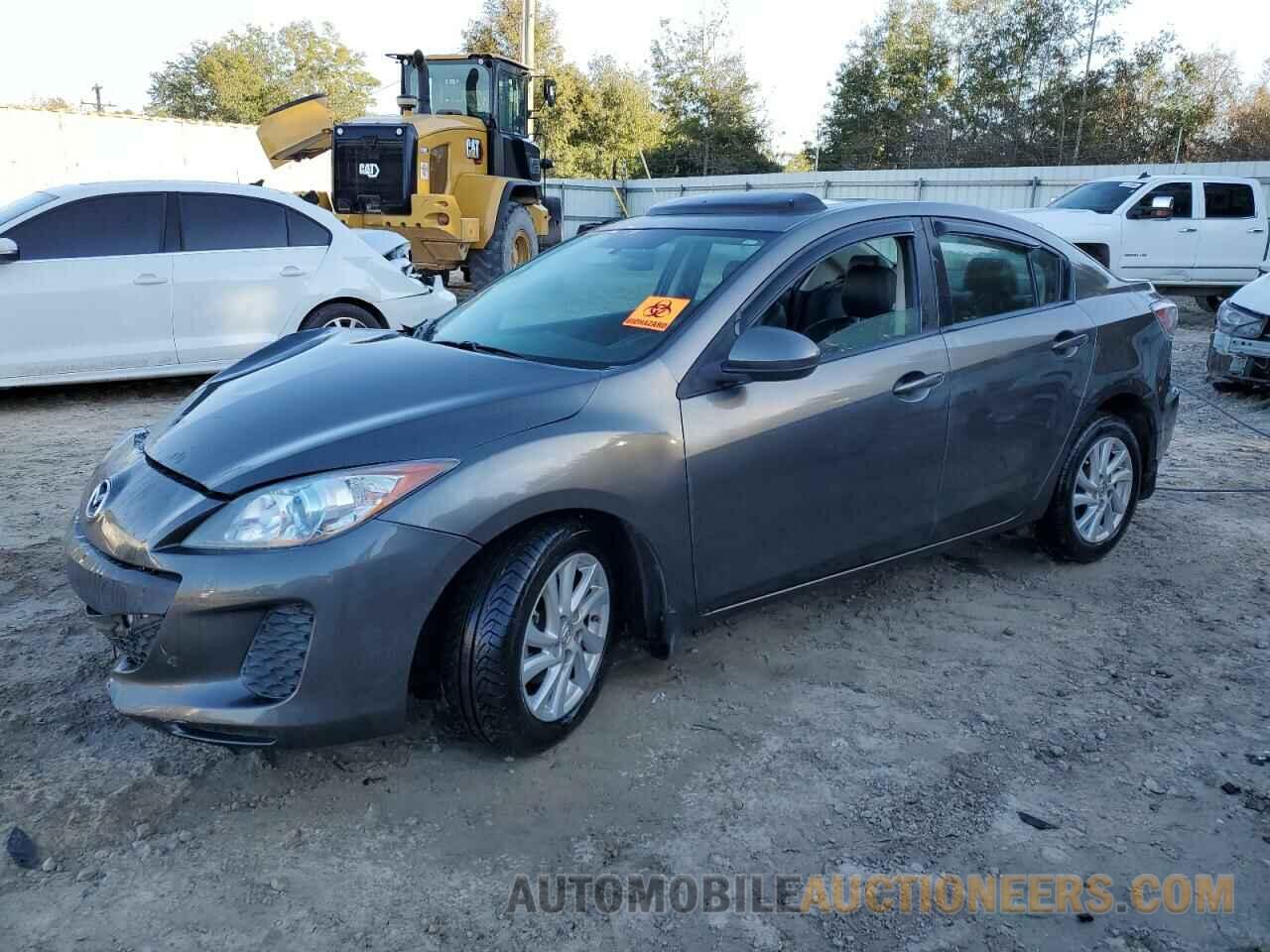 JM1BL1W74C1607916 MAZDA 3 2012